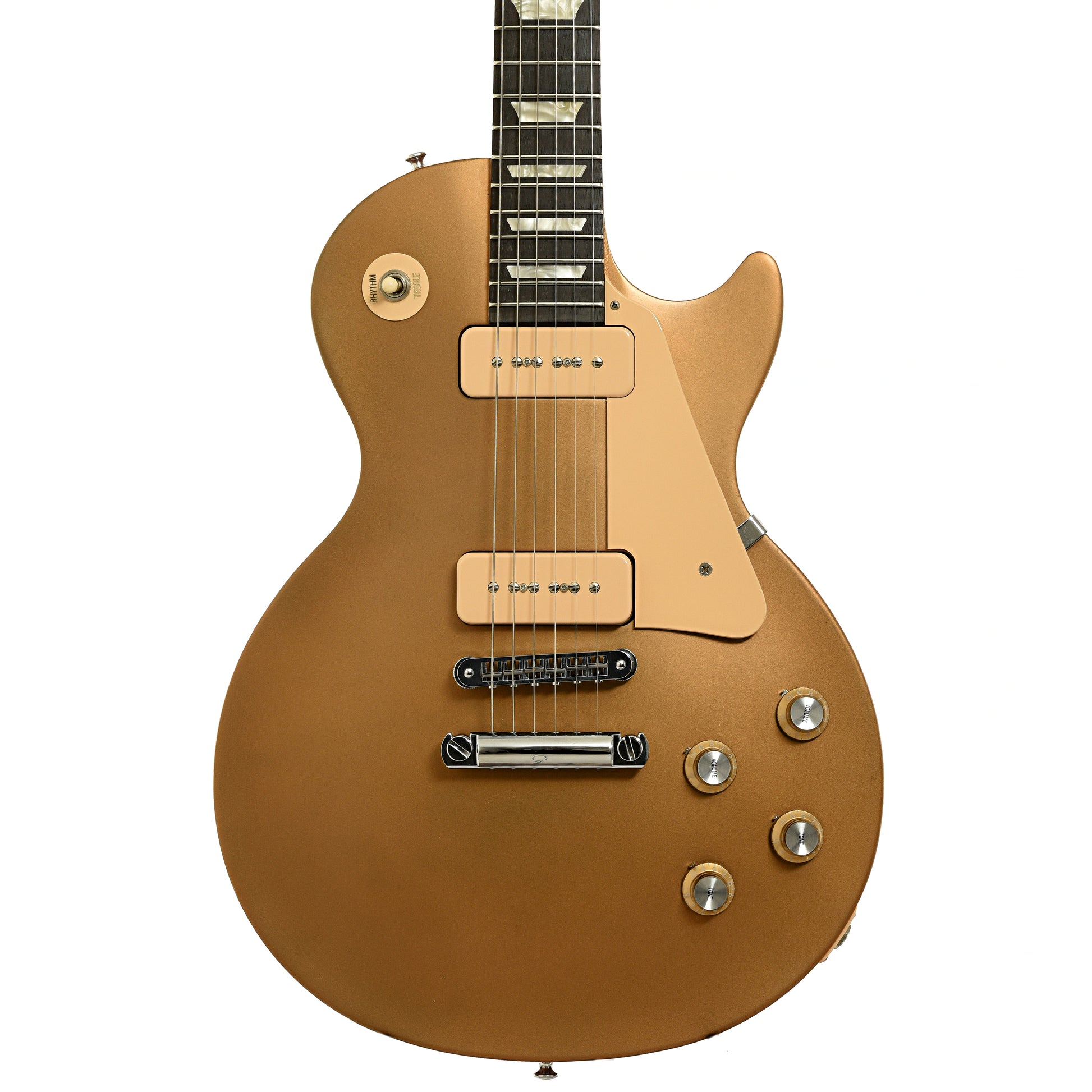 Front of Gibson Les Paul Studio 60s Tribute Electric Guitar