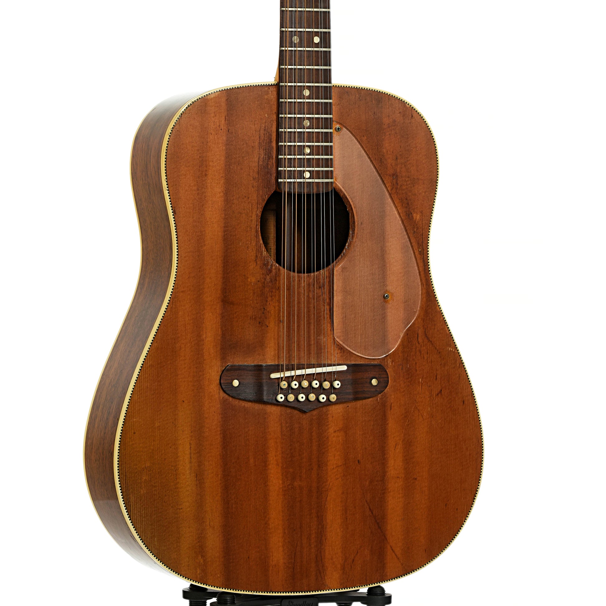 Front and side of Fender Shenandoah V2 12-String Acoustic Guitar