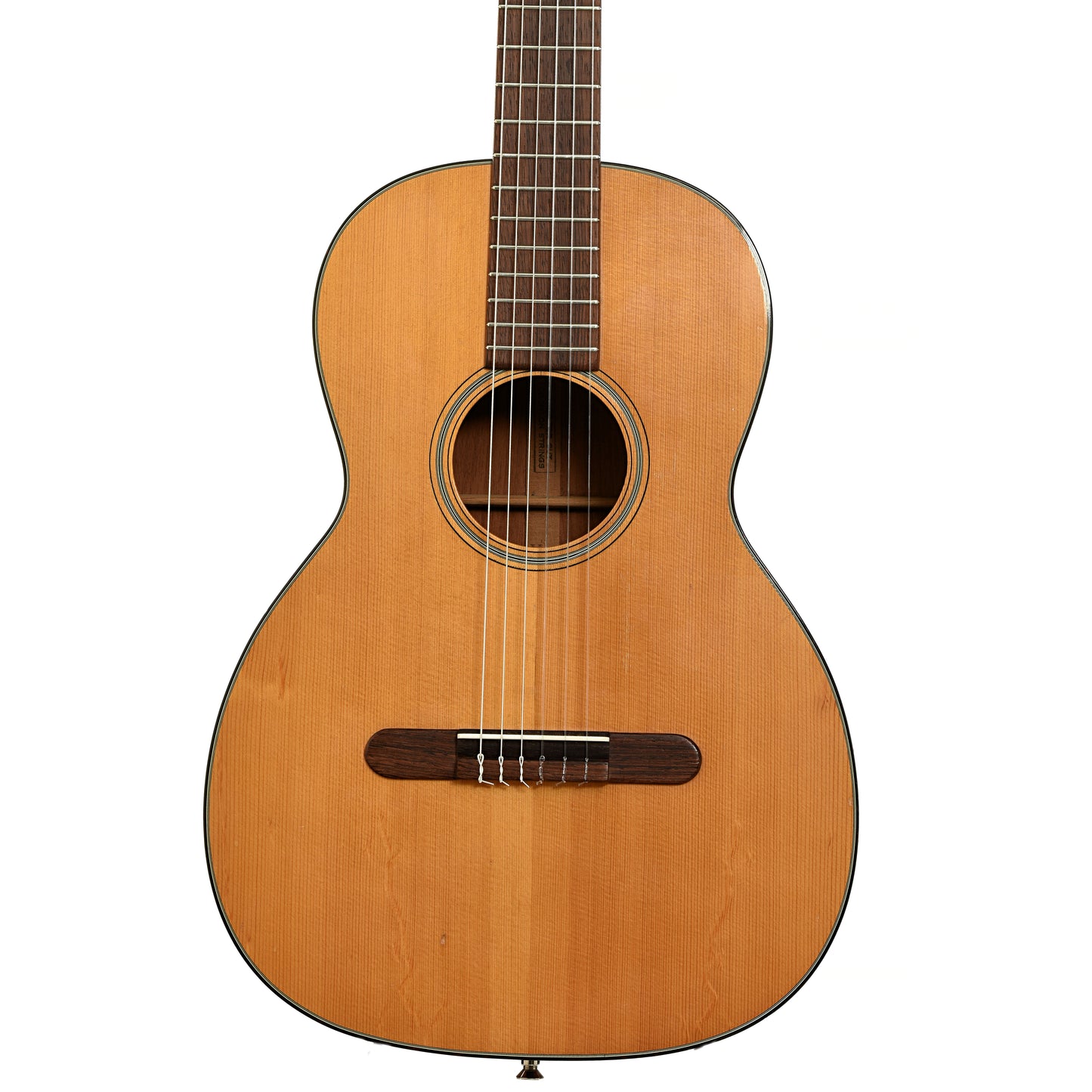 Front of Martin 00-18C Classical Acoustic Guitar