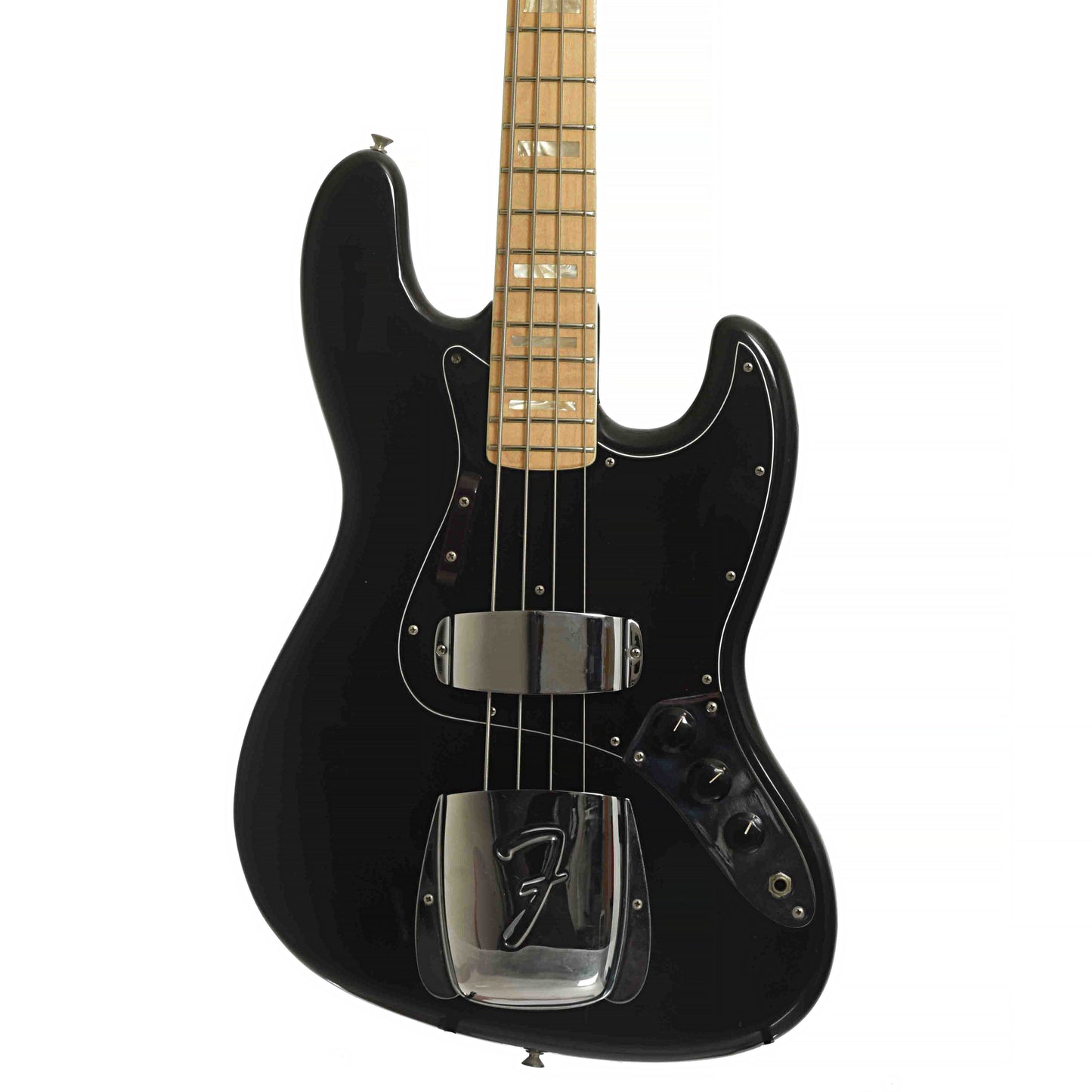 Front 2 of Fender Jazz Electric Bass