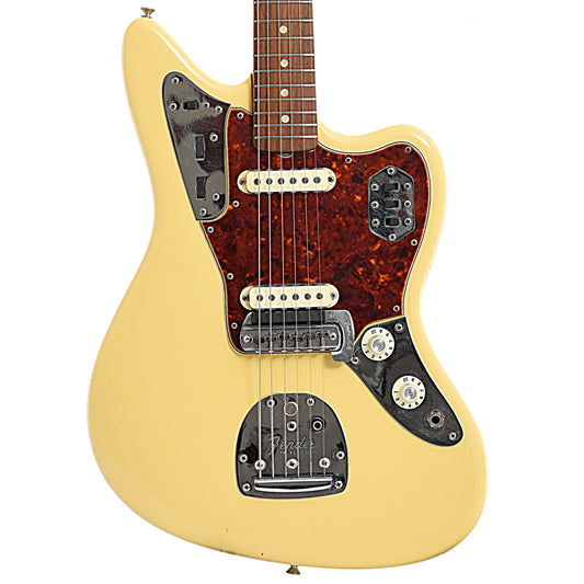 Front of Fender Jaguar Electric Guitar (1965)