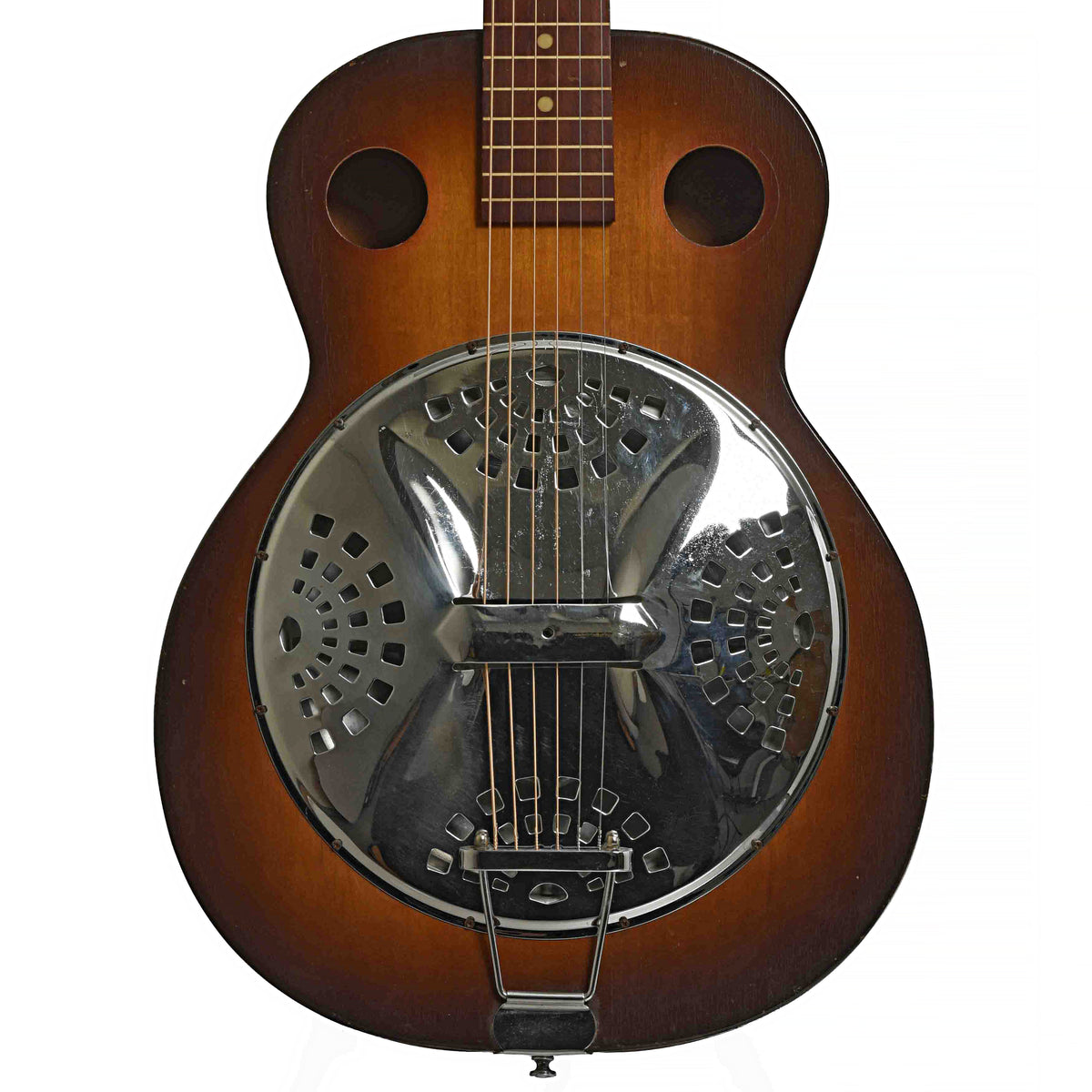 Front of Dobro D40S The Blue Grass Model