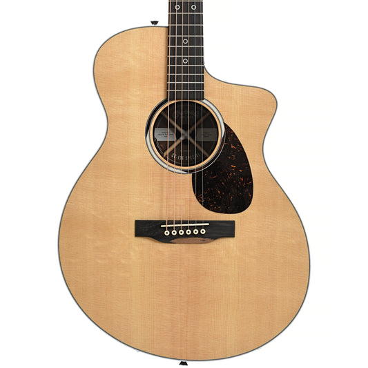 Front of Martin SC-13E Special Acoustic-Electric Guitar (2022)