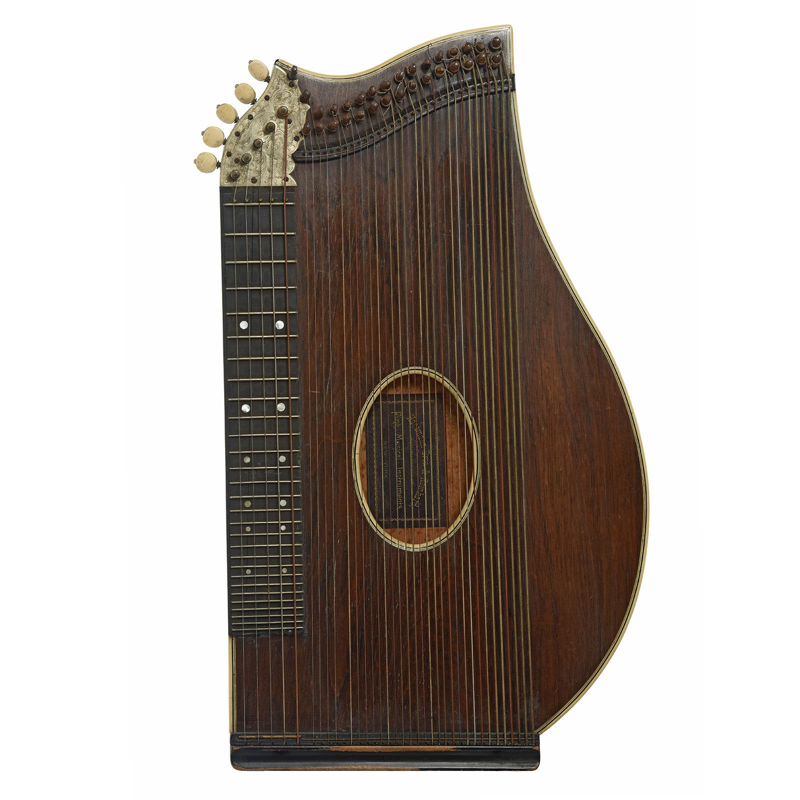 Image 3 of Hartman Bros. & Reinhard Concert Zither 
