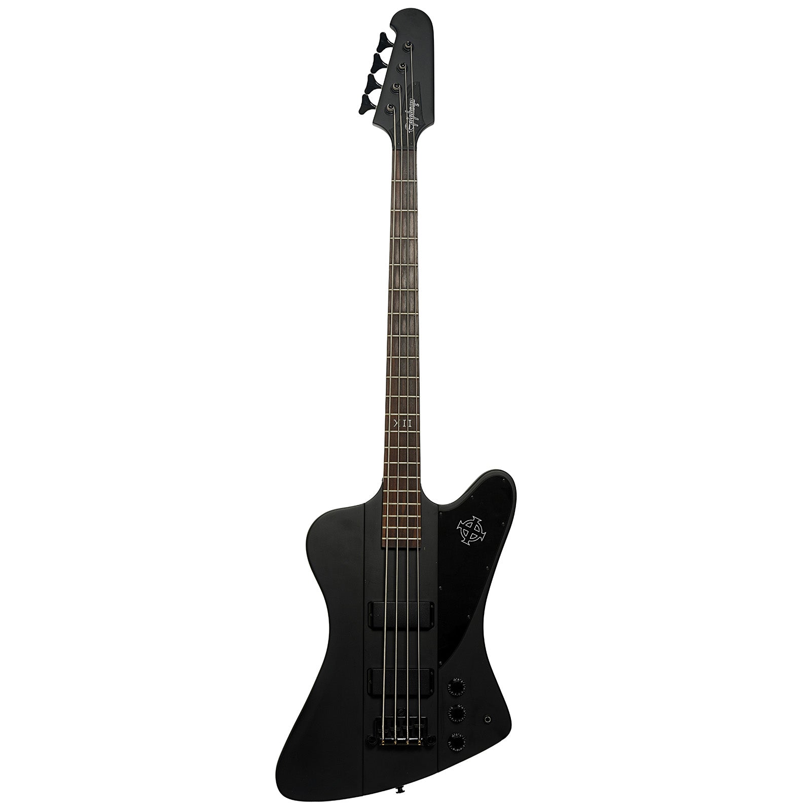 Thunderbird ブラック　epiphone Epiphone Thunderbird IV Goth Electric Bass (2014) – Elderly