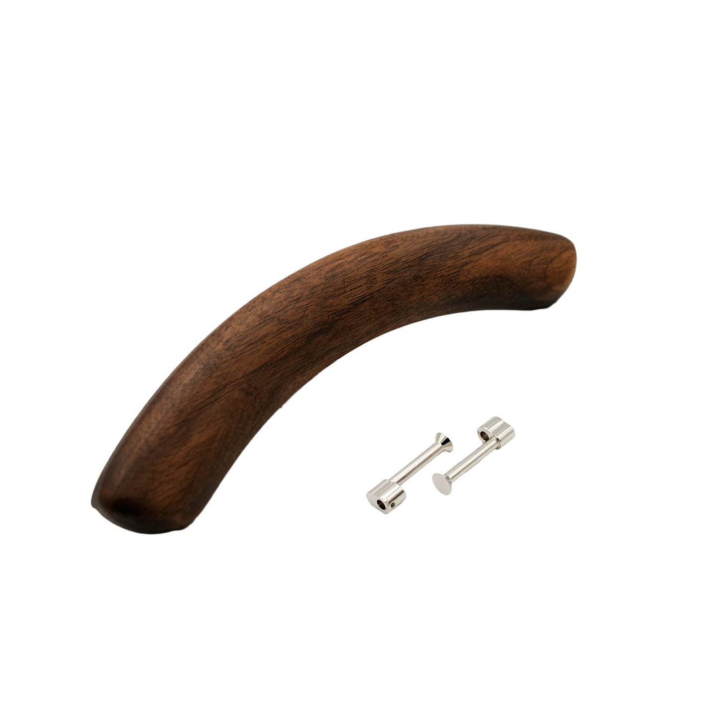 Front of Gold Tone Little Mountain Armrest Walnut