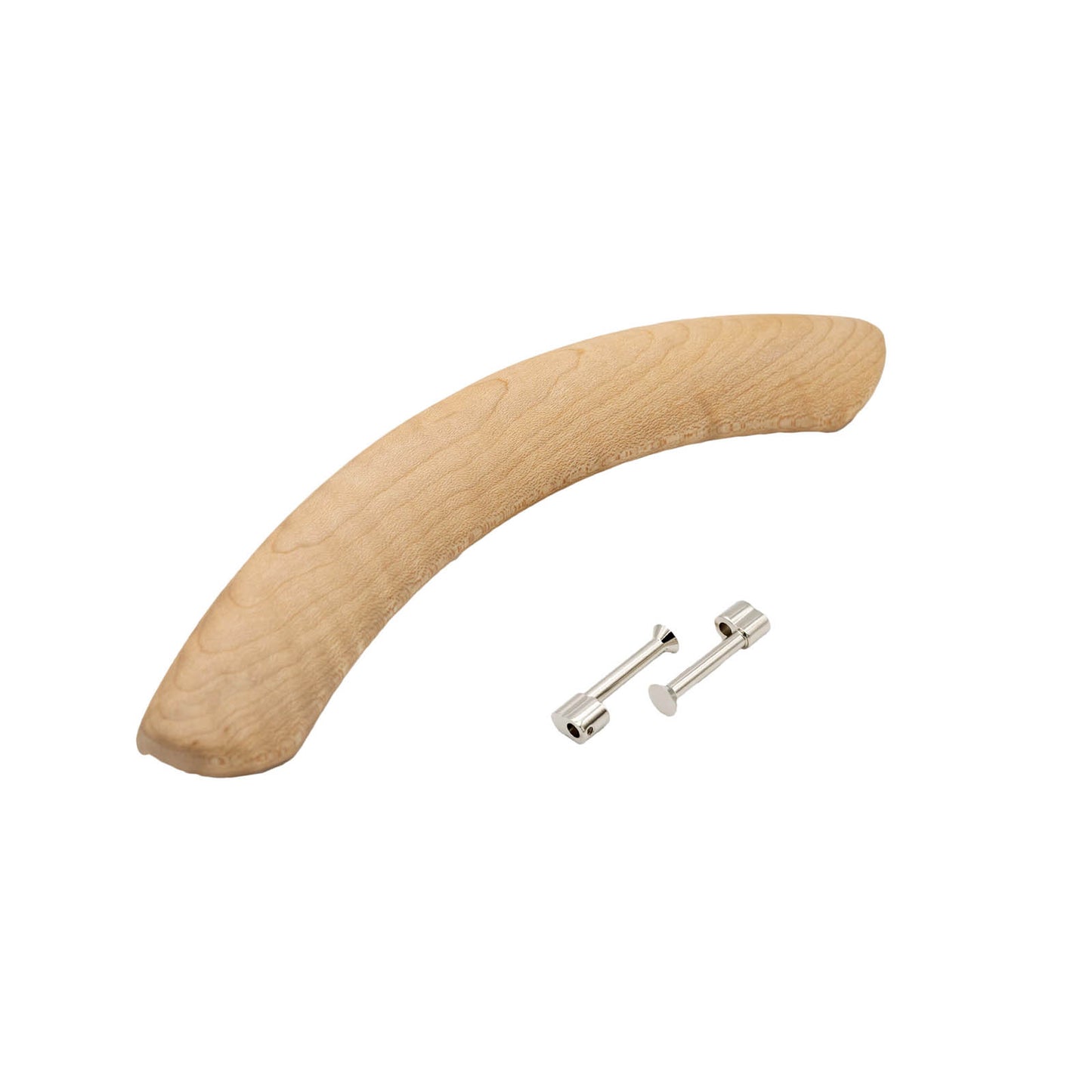 Front of Gold Tone Little Mountain Armrest Natural