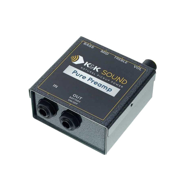 K&K Pure Preamp – Elderly Instruments
