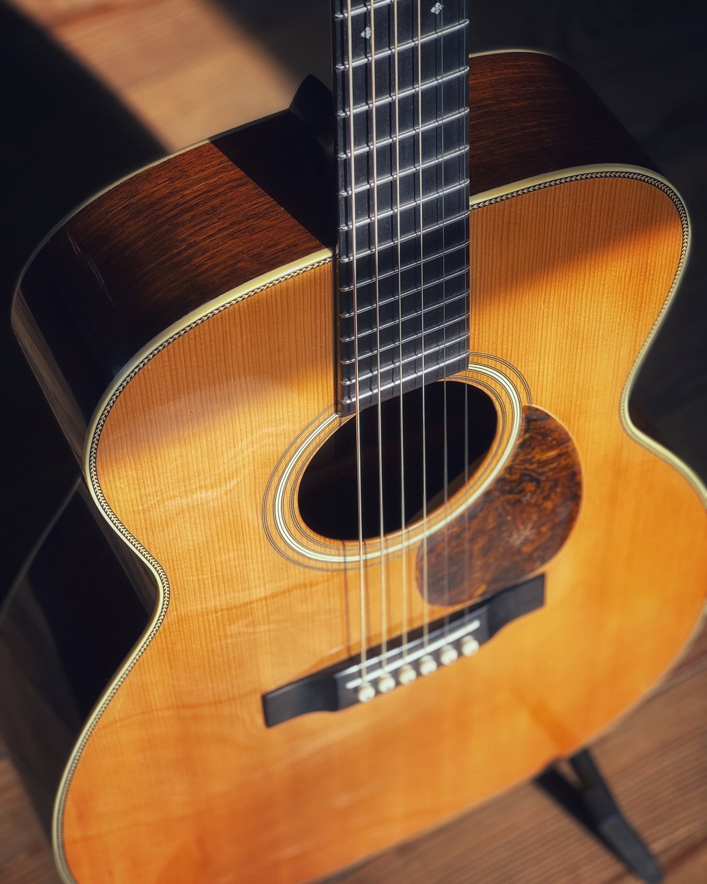 Showroom photo of Martin OM-28 Acoustic Guitar (1930)