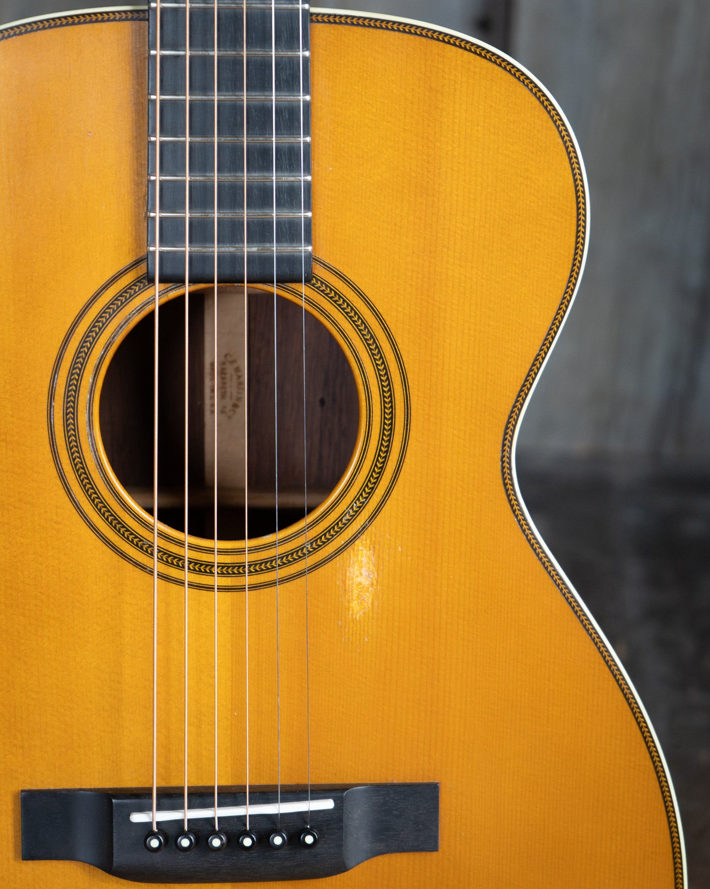 Showroom photo of Martin Custom Shop 0-28 Acoustic Guitar (2014)