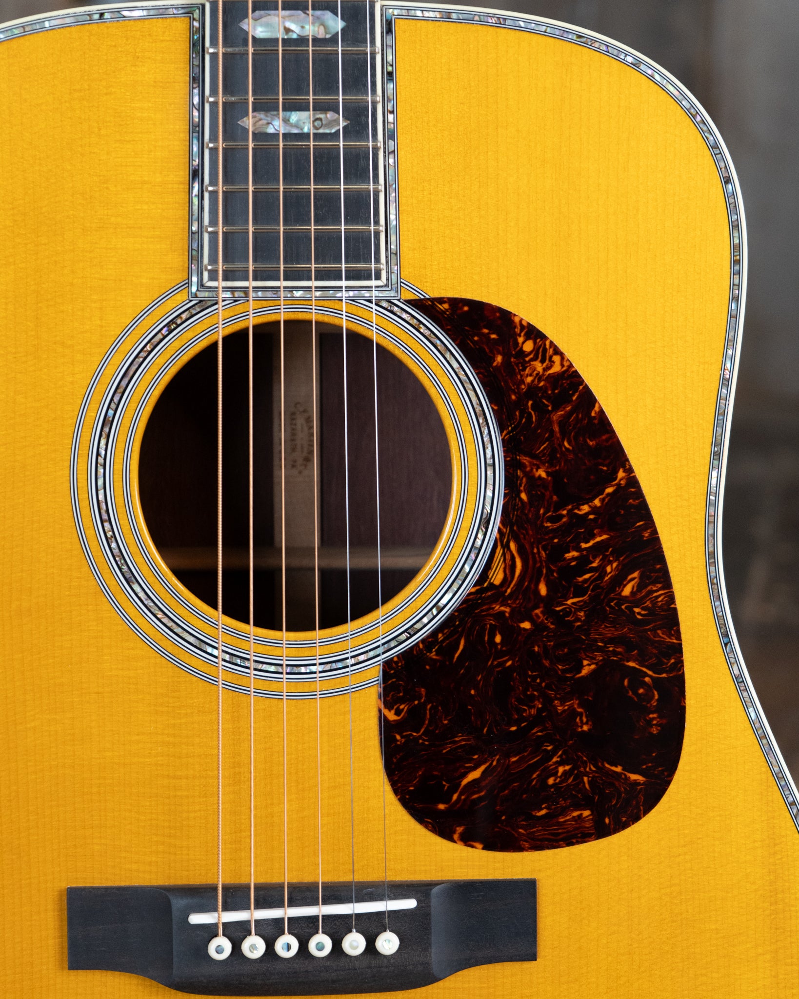 Showroom photo of Martin Custom Shop D-45 Madagascar Acoustic Guitar (2016)