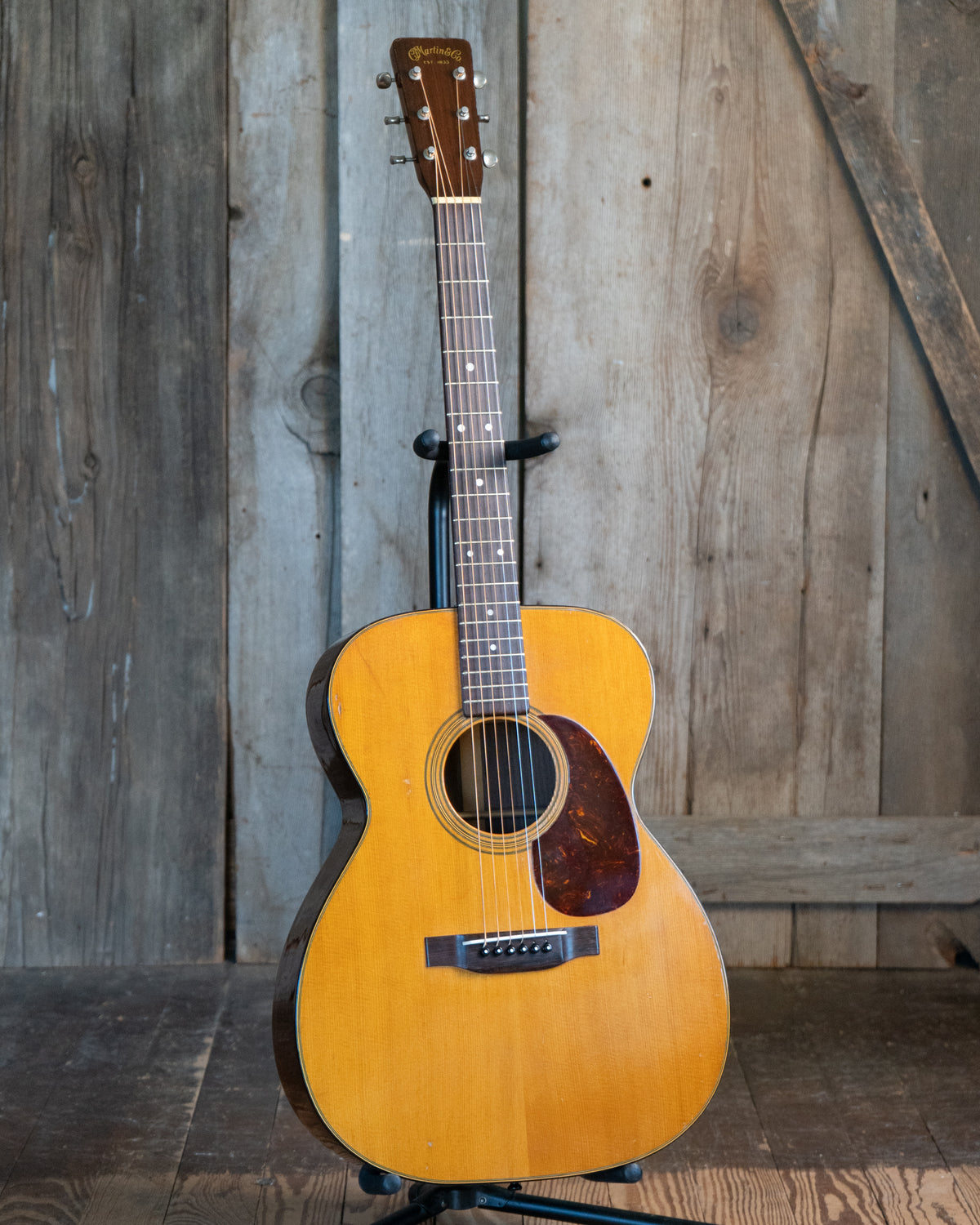 Showroom photo of Martin 000-21 Acoustic Guitar (1953)