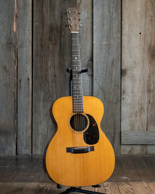 Showroom photo of Martin 000-18 Acoustic Guitar (1964)