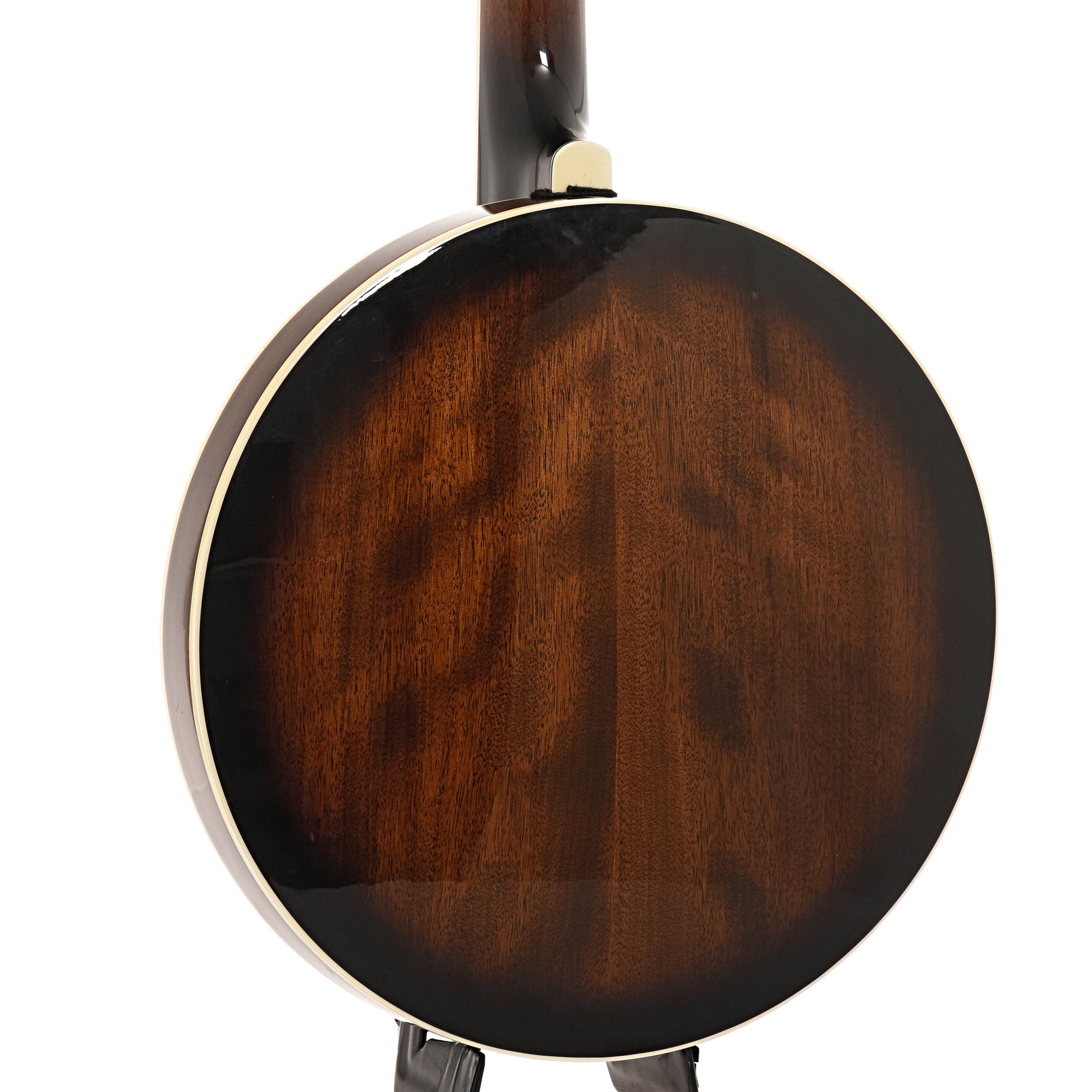Back and side of Gold Tone BG-150F Resonator Banjo
