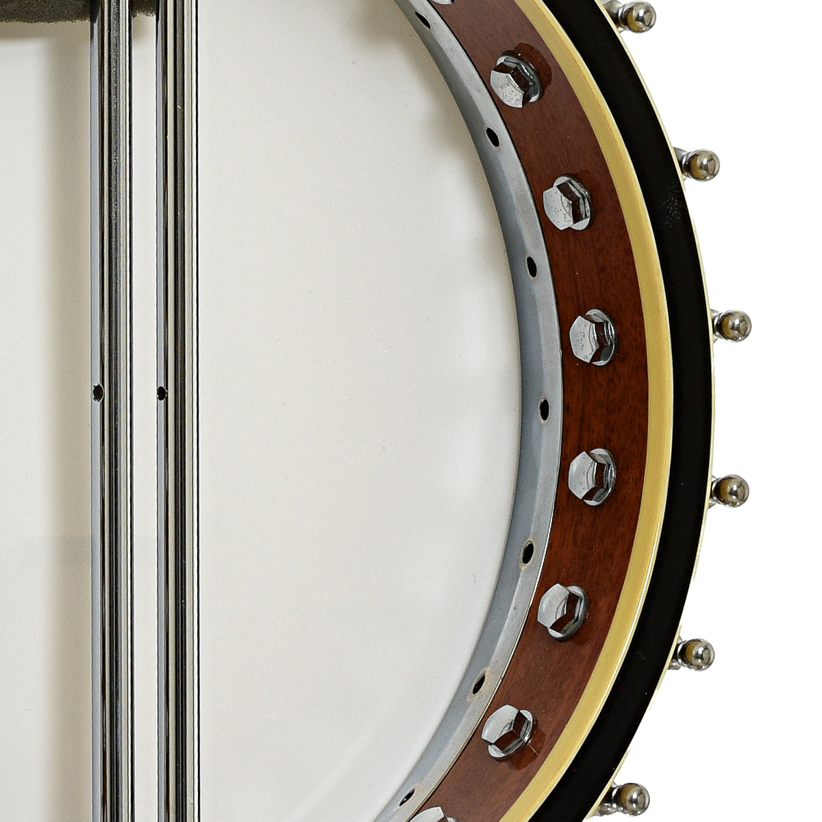 Inside rim of Ome Custom Silver Columbine Extra Long Neck 