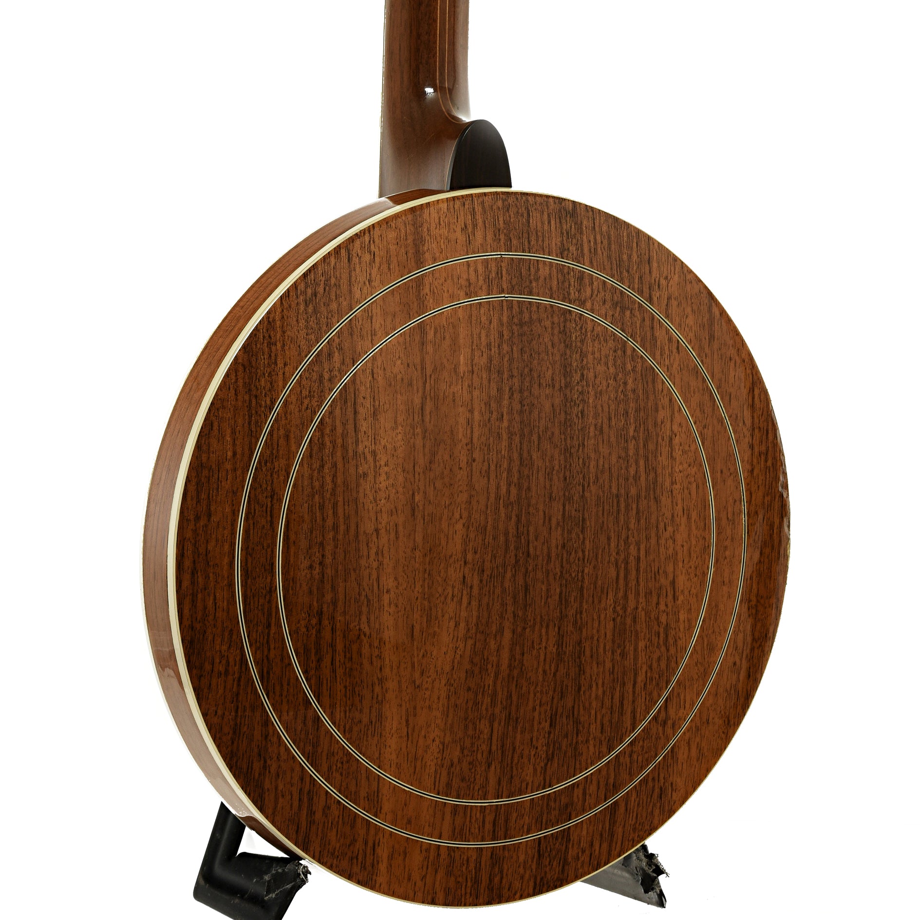 Back and side of Ode Style C 6505 Resonator Banjo