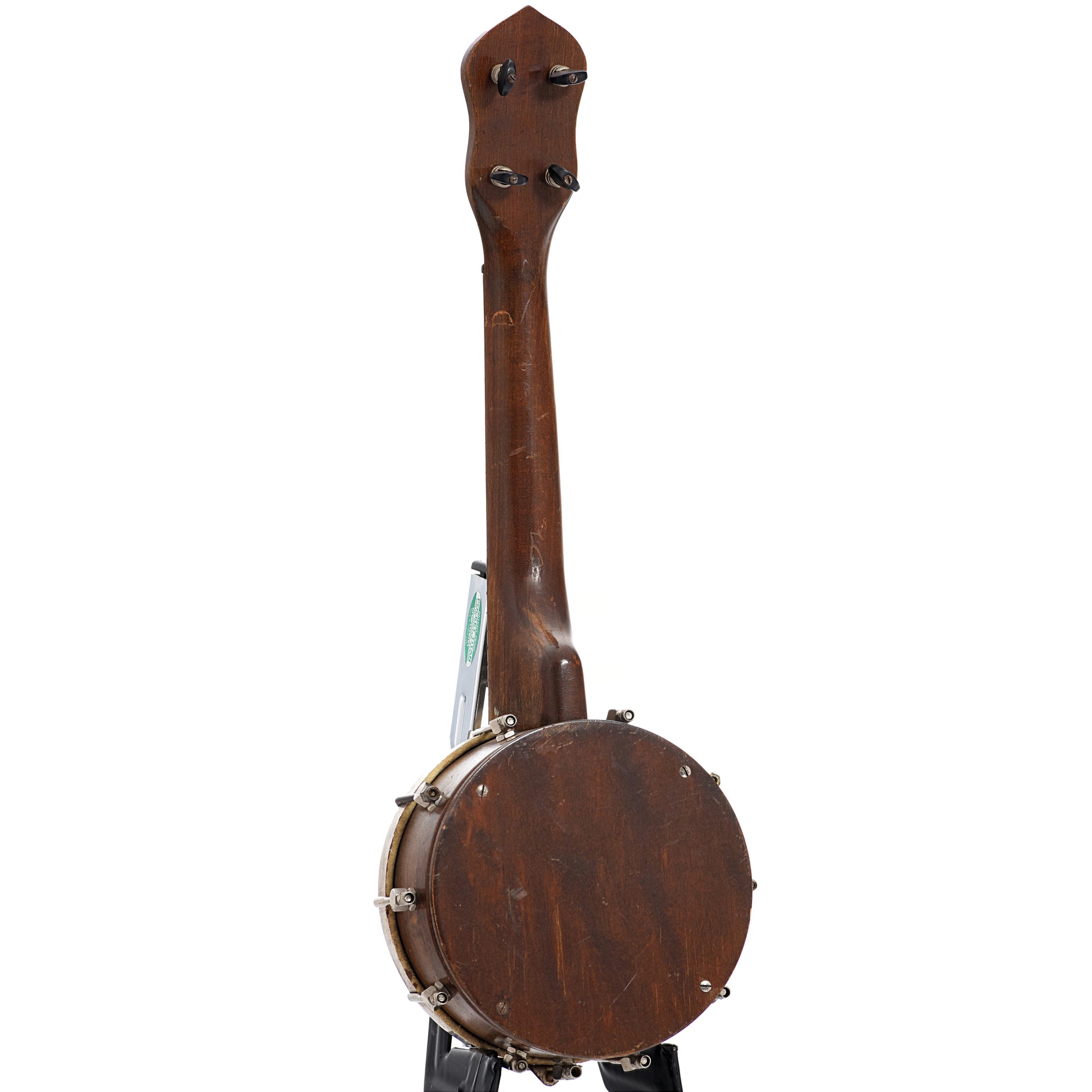 Full b ack and side of Gibson UB-1 Banjo Ukulele
