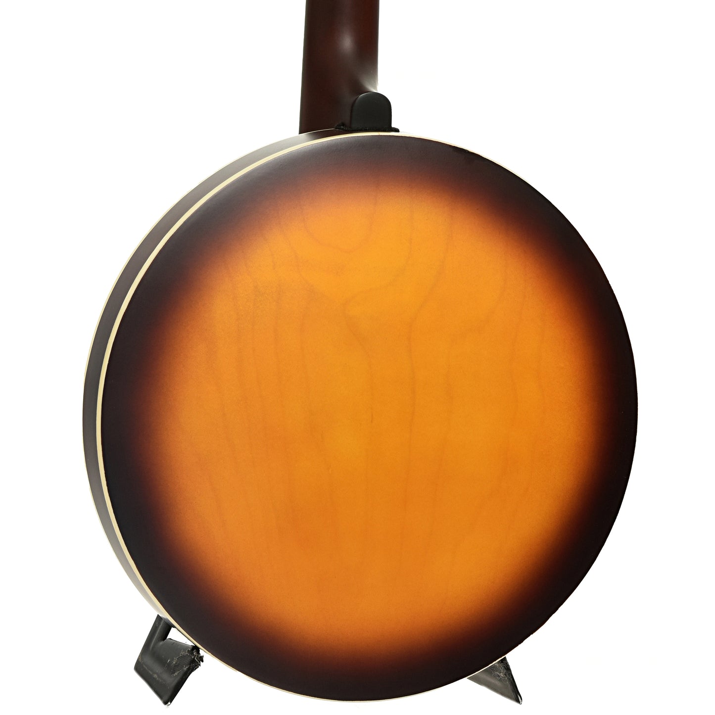 Back and side of Recording King RKH-05 Dirty 30s Resonator Banjo