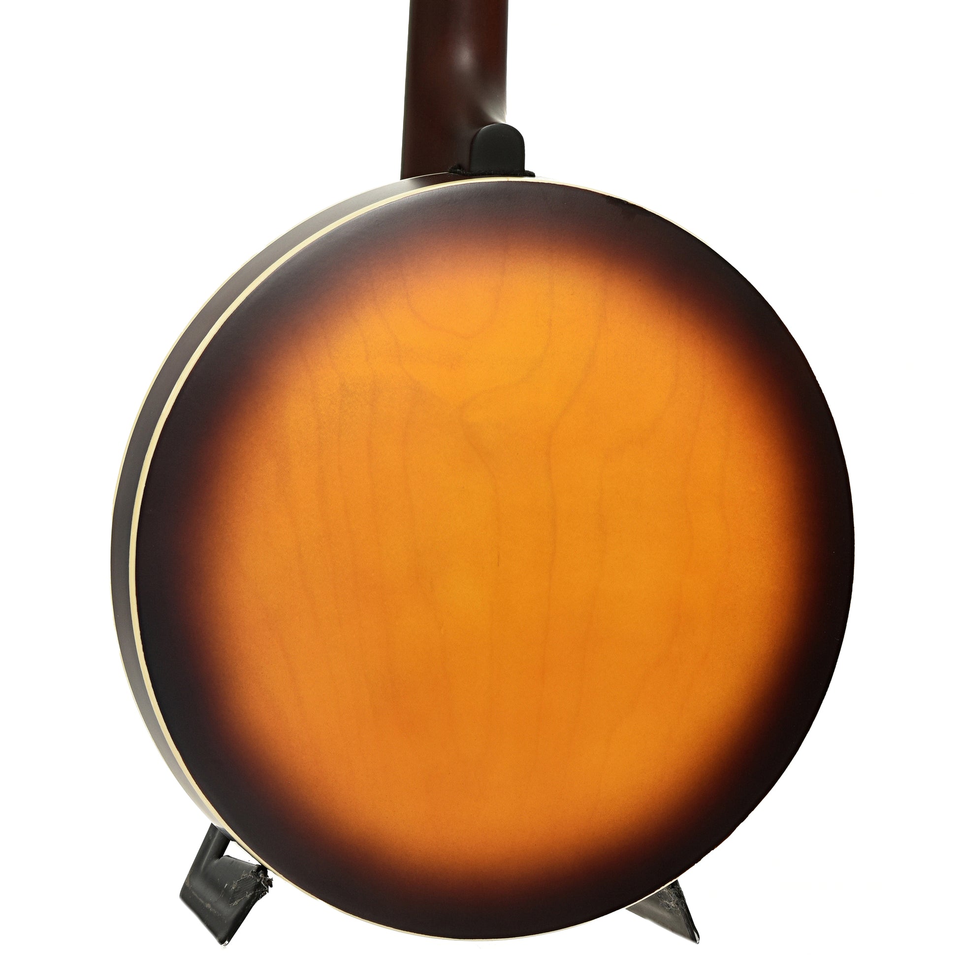 Back and side of Recording King RKH-05 Dirty 30s Resonator Banjo