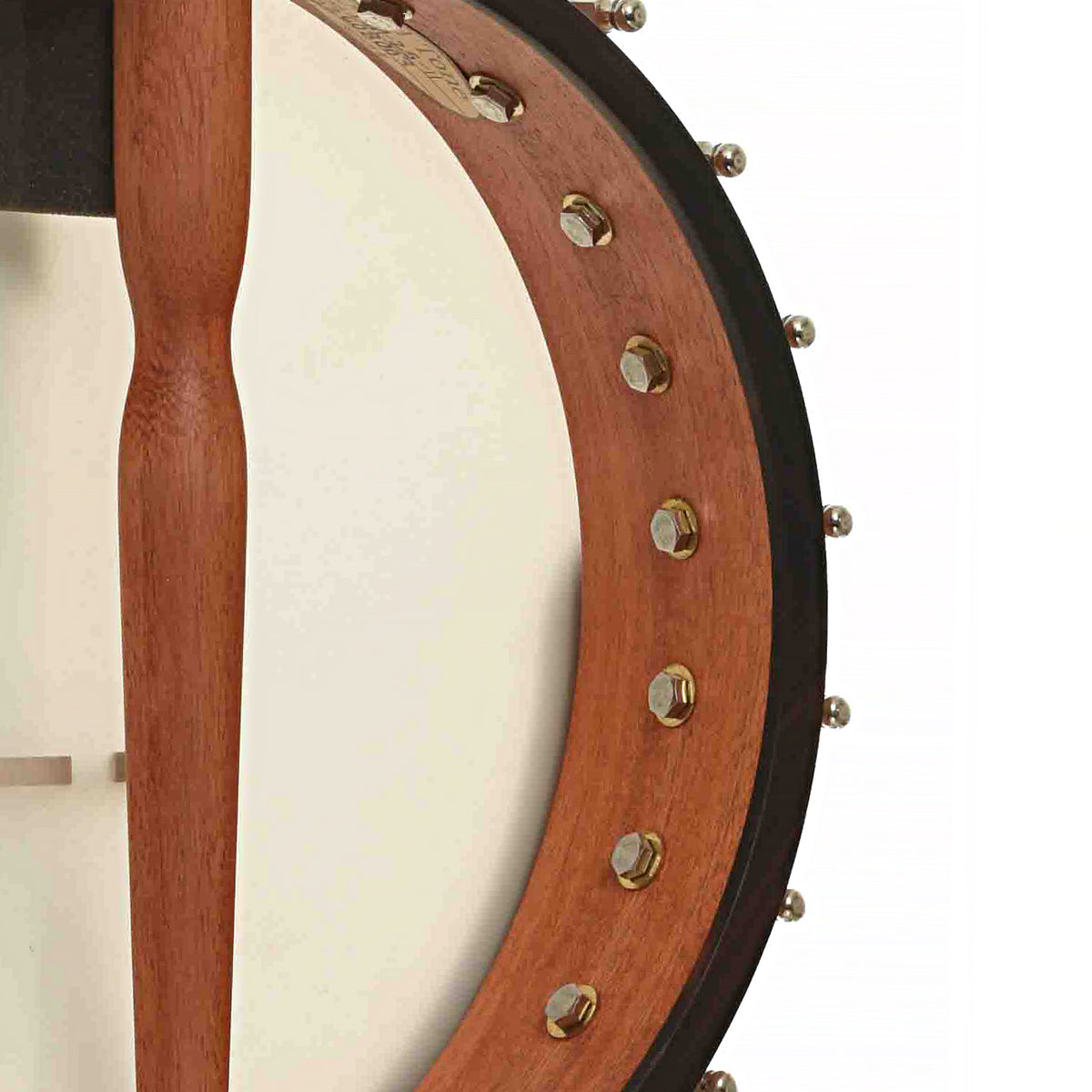 Coordinator Rod of Gold Tone High Moon 25/11 11in Openback Banjo & Gigbag