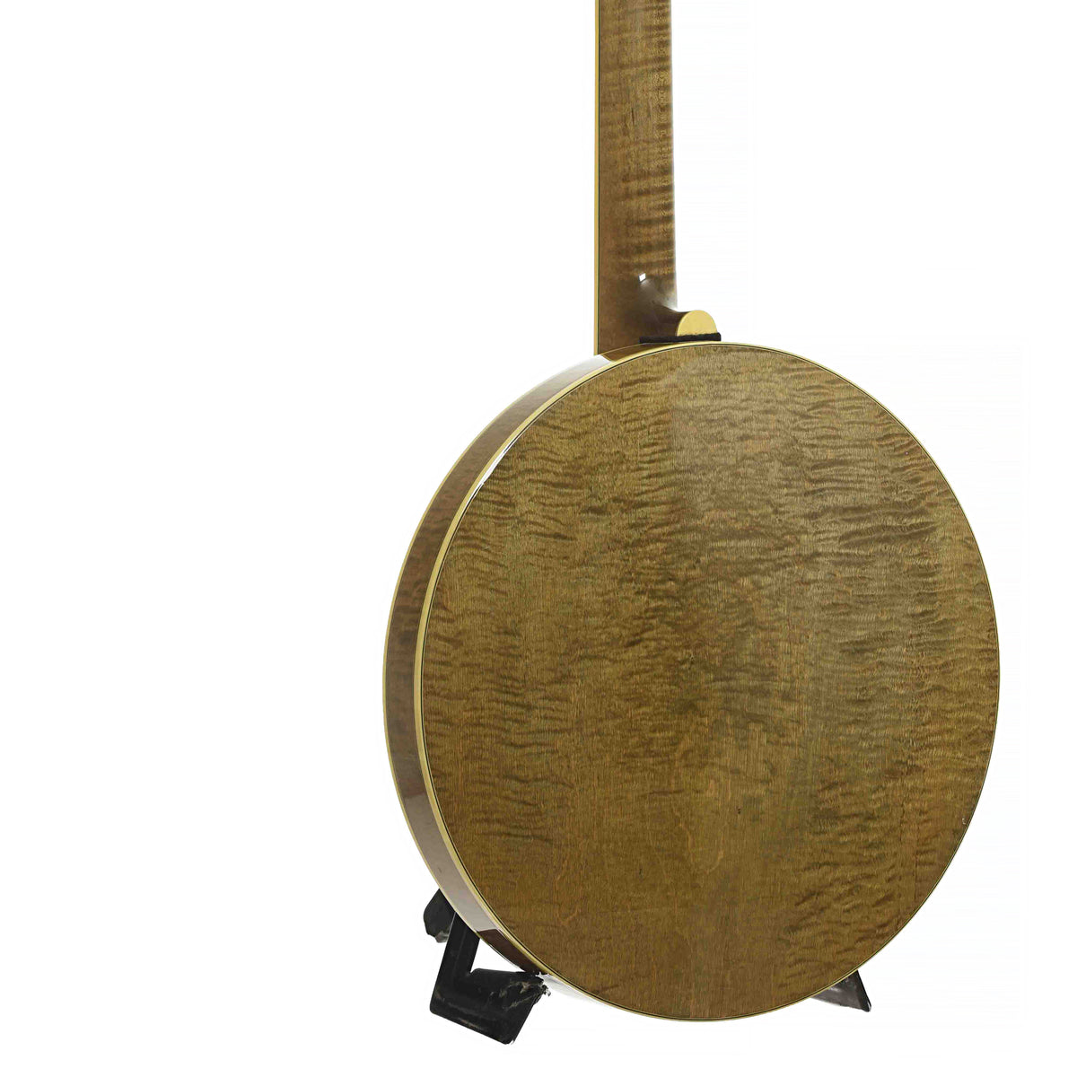Back & Side of Stelling Winterhawk #7 Five-String Resonator Banjo