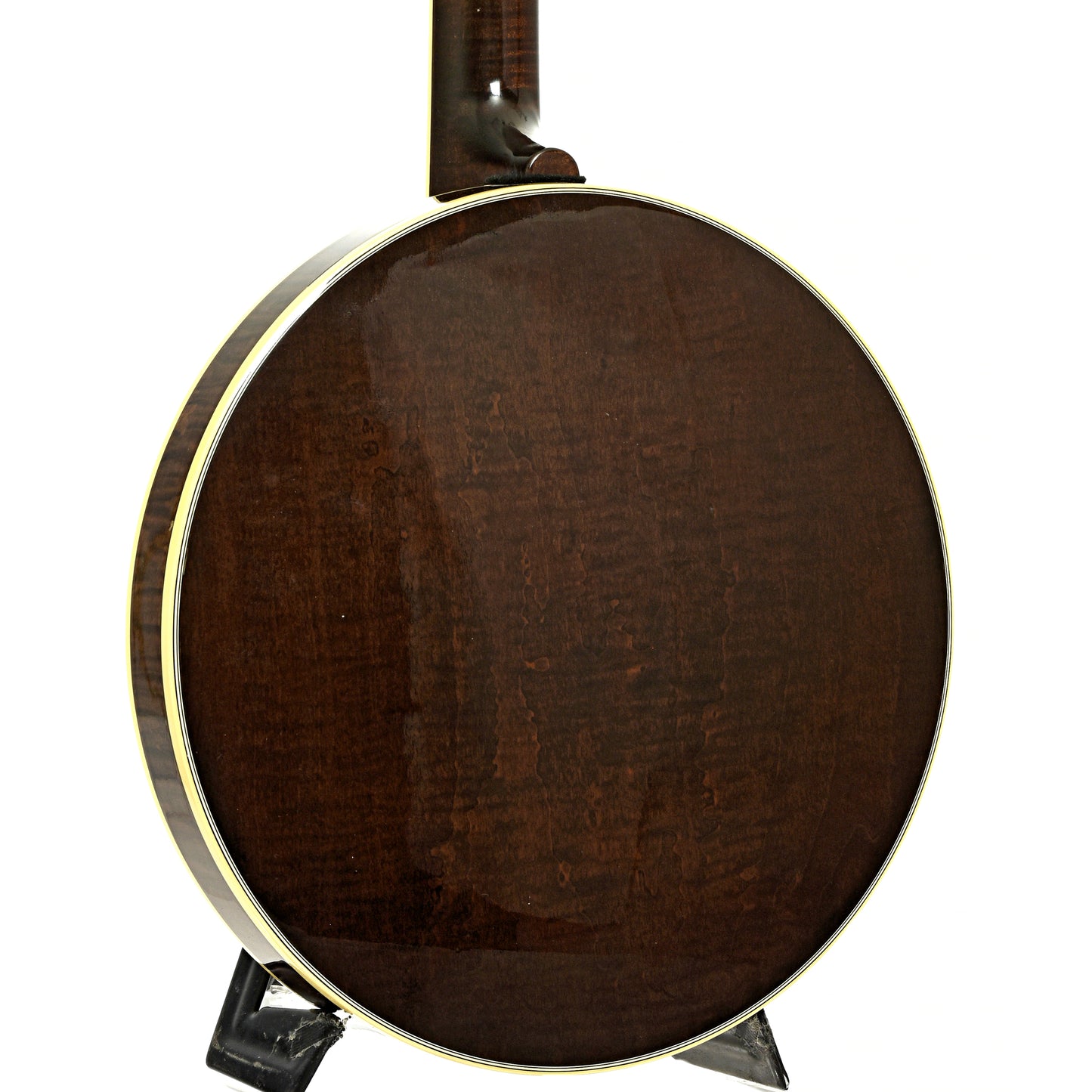 Back and side of Deering Tenbrooks Saratoga Star Resonator Banjo