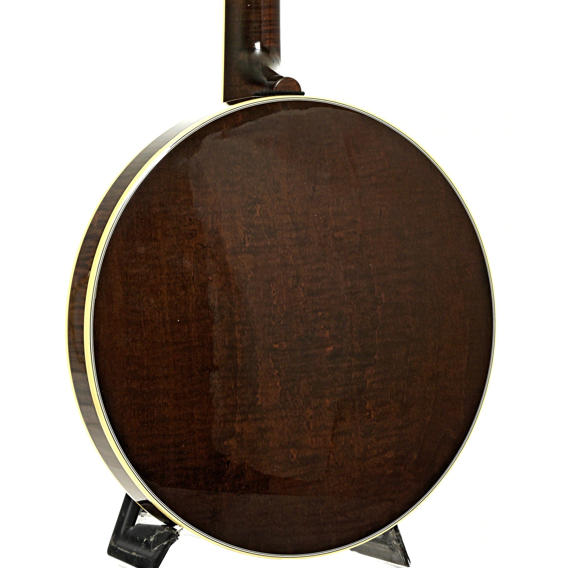 Back and side of Deering Tenbrooks Saratoga Star Resonator Banjo