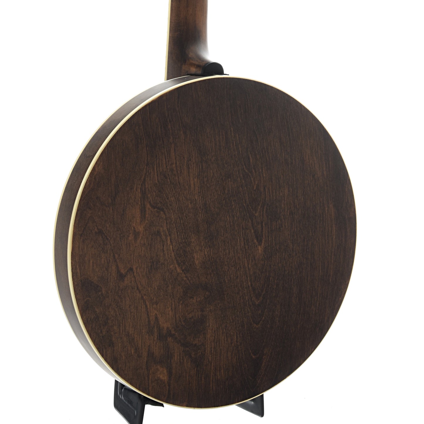 Back & Side of Gold Tone Mastertone OB-150 Orange Blossom Resonator Banjo & Case, Shopworn