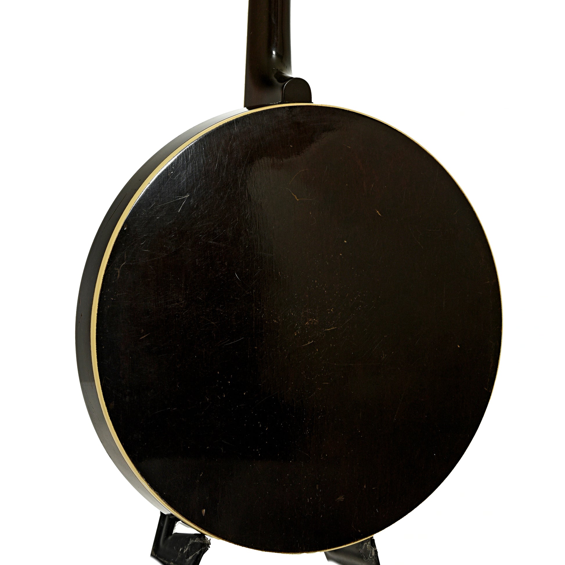 Back and side of Gibson TB-1 Tenor Banjo 