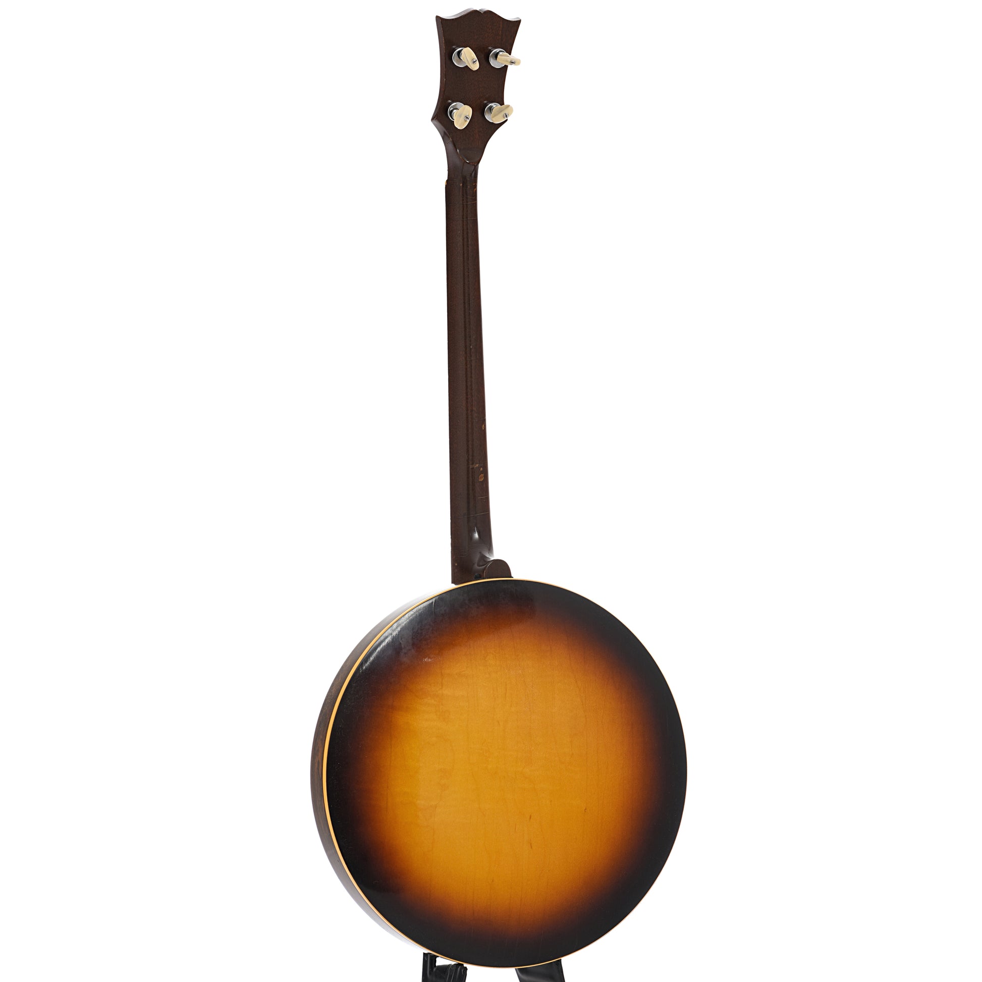 Full back and side of Gibson TB-100 Tenor Banjo (1956)