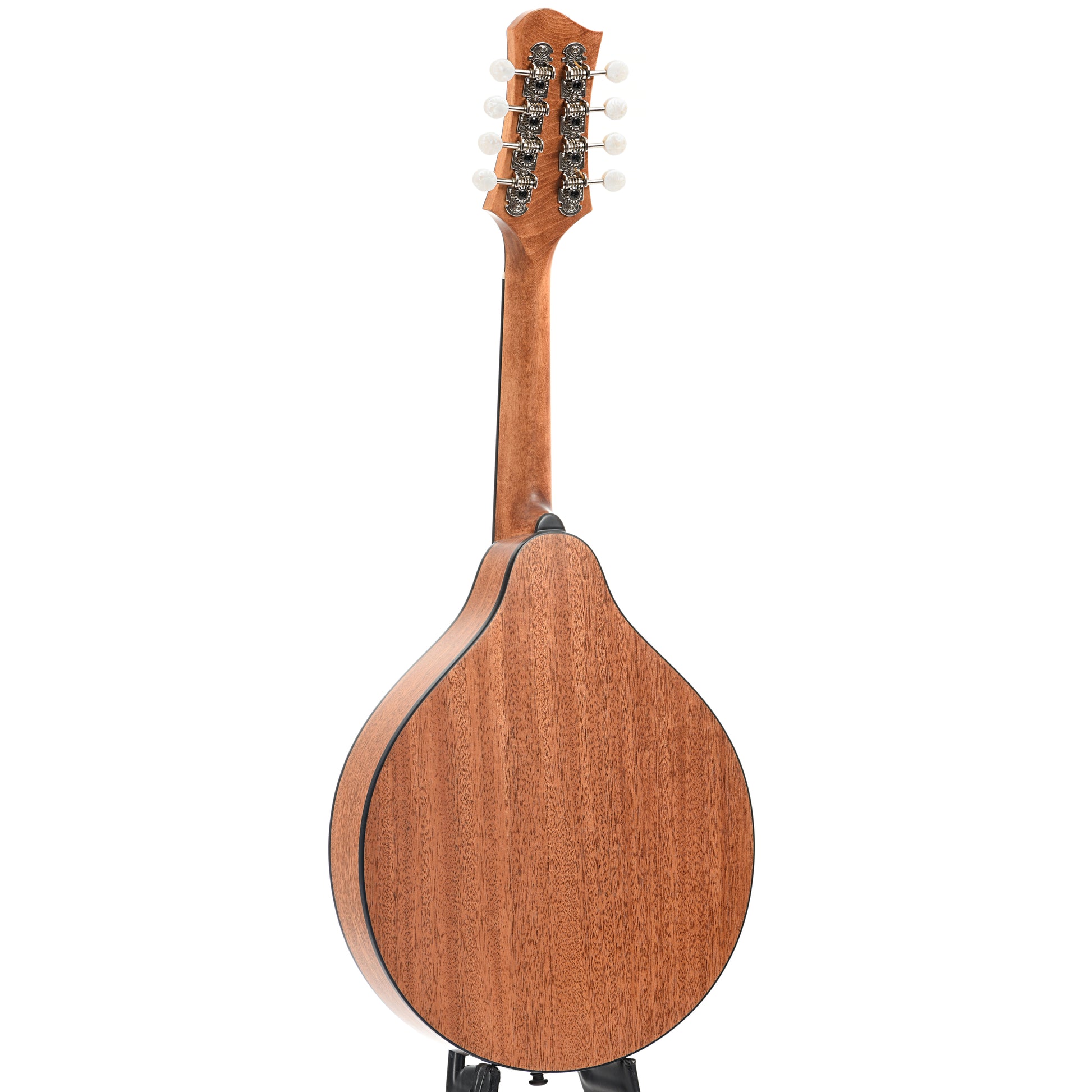 Full bak and side of Eastman PCH-M104 Mandolin Goldburst