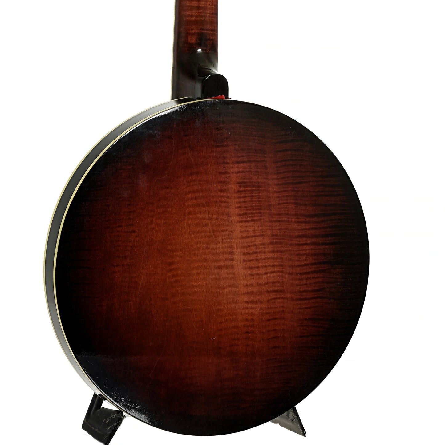 Back and side of Cymru Parts Resonator Banjo   