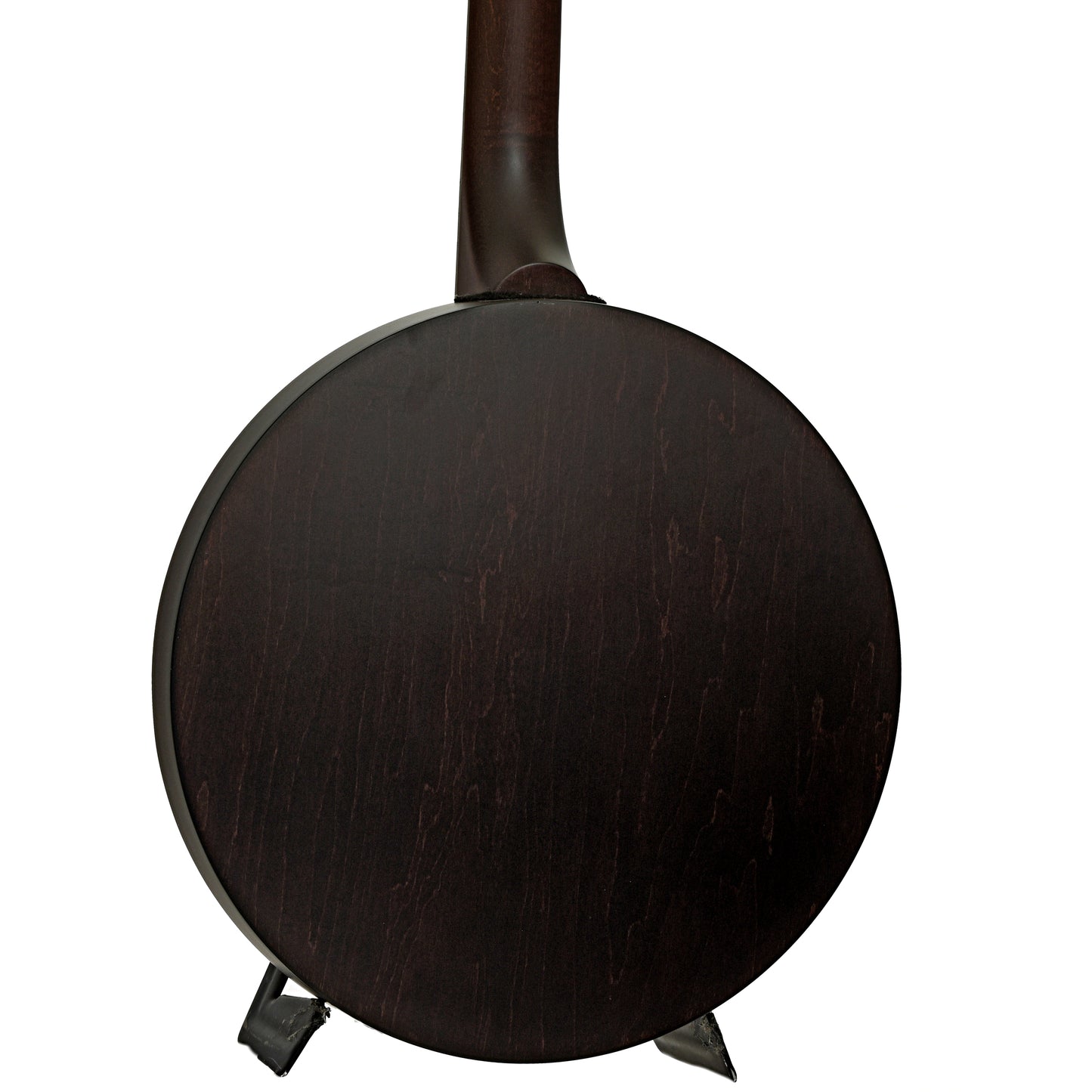 Back and side of Deering Artisan Goodtime II Special Resonator Banjo 