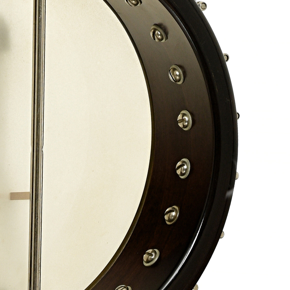 Inside rim of Gibson RB-170 Open Back Banjo