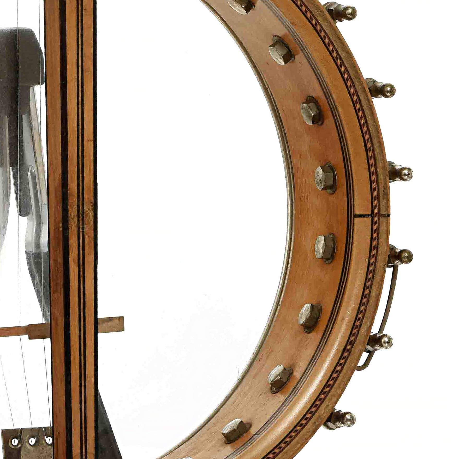 Inside rim of Orpheum No.3 Tenor Banjo