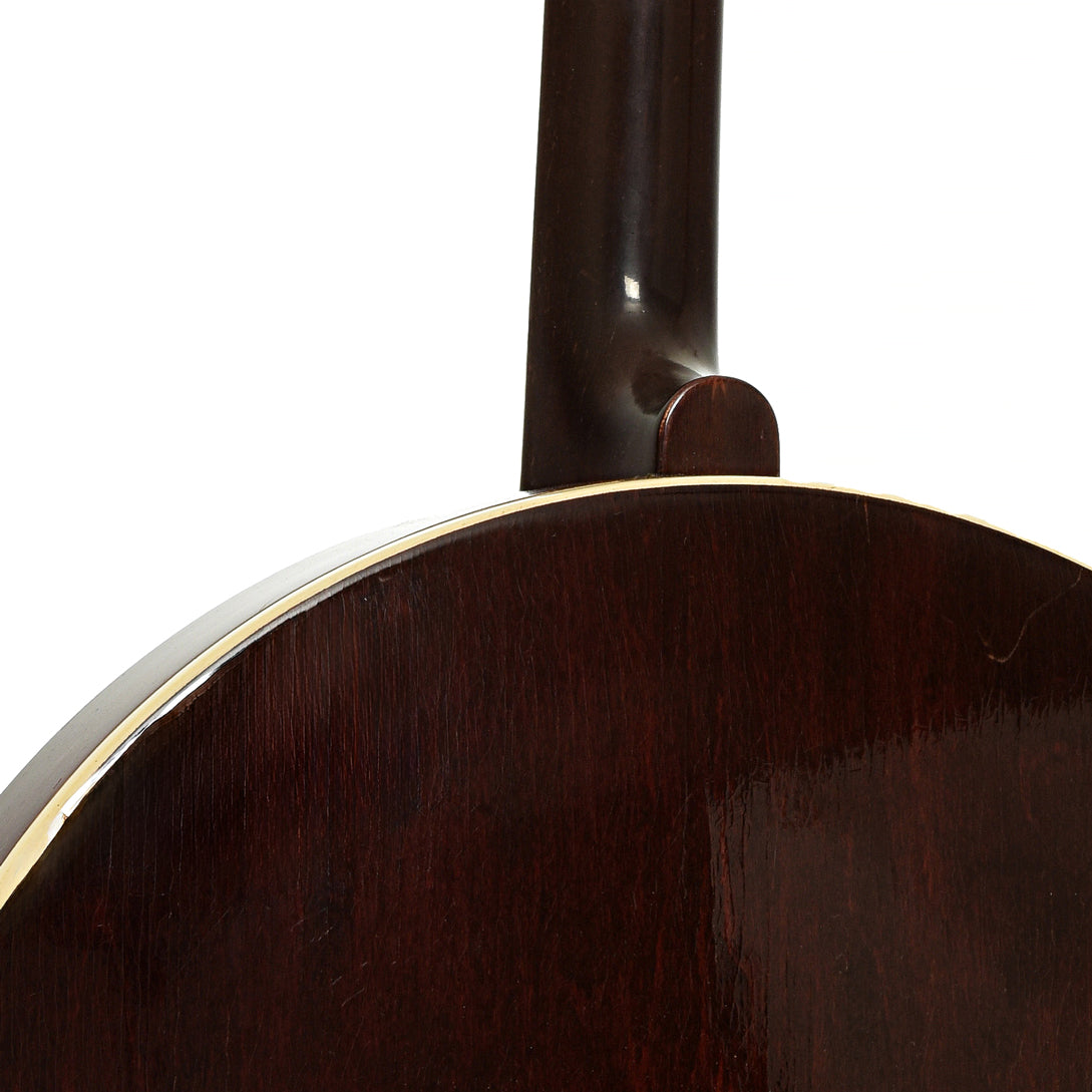 Neck joint of Gibson TB-3 Tenor Banjo