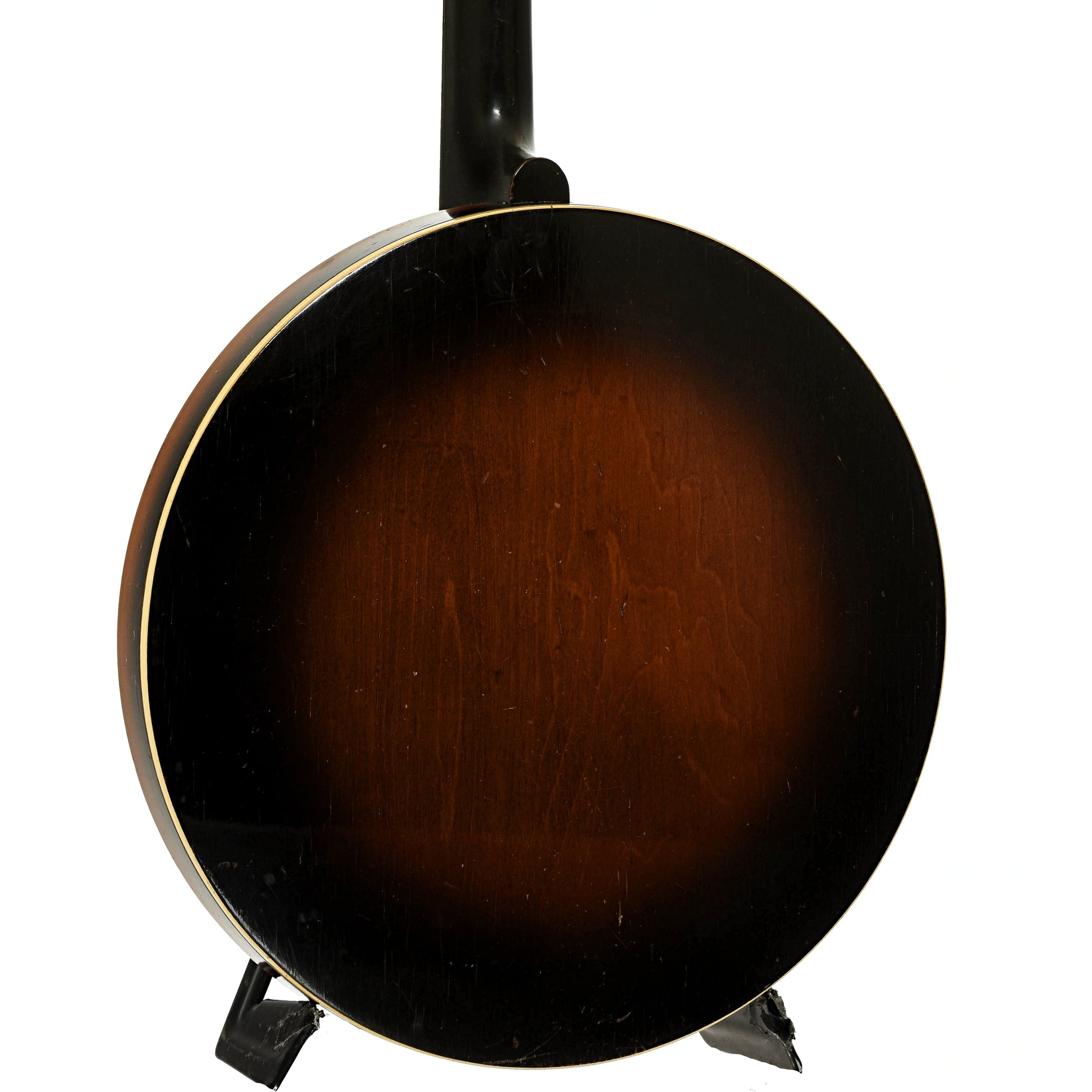 Back and side of Gibson TB-00 Tenor Banjo