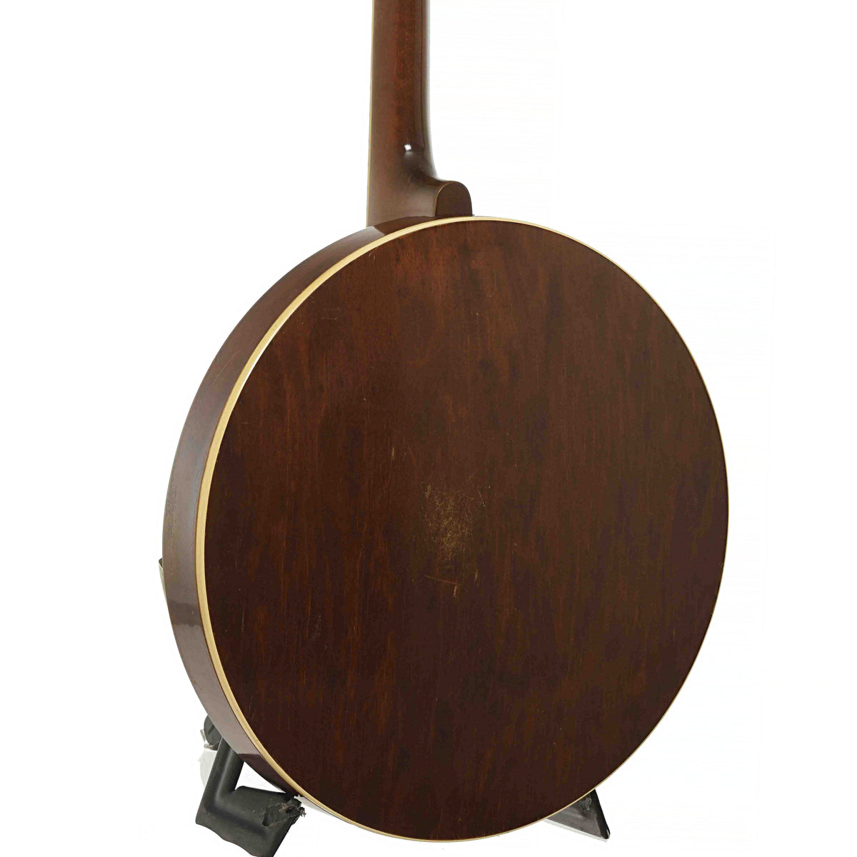 Back & Side of Gibson TB-2 Tenor Banjo