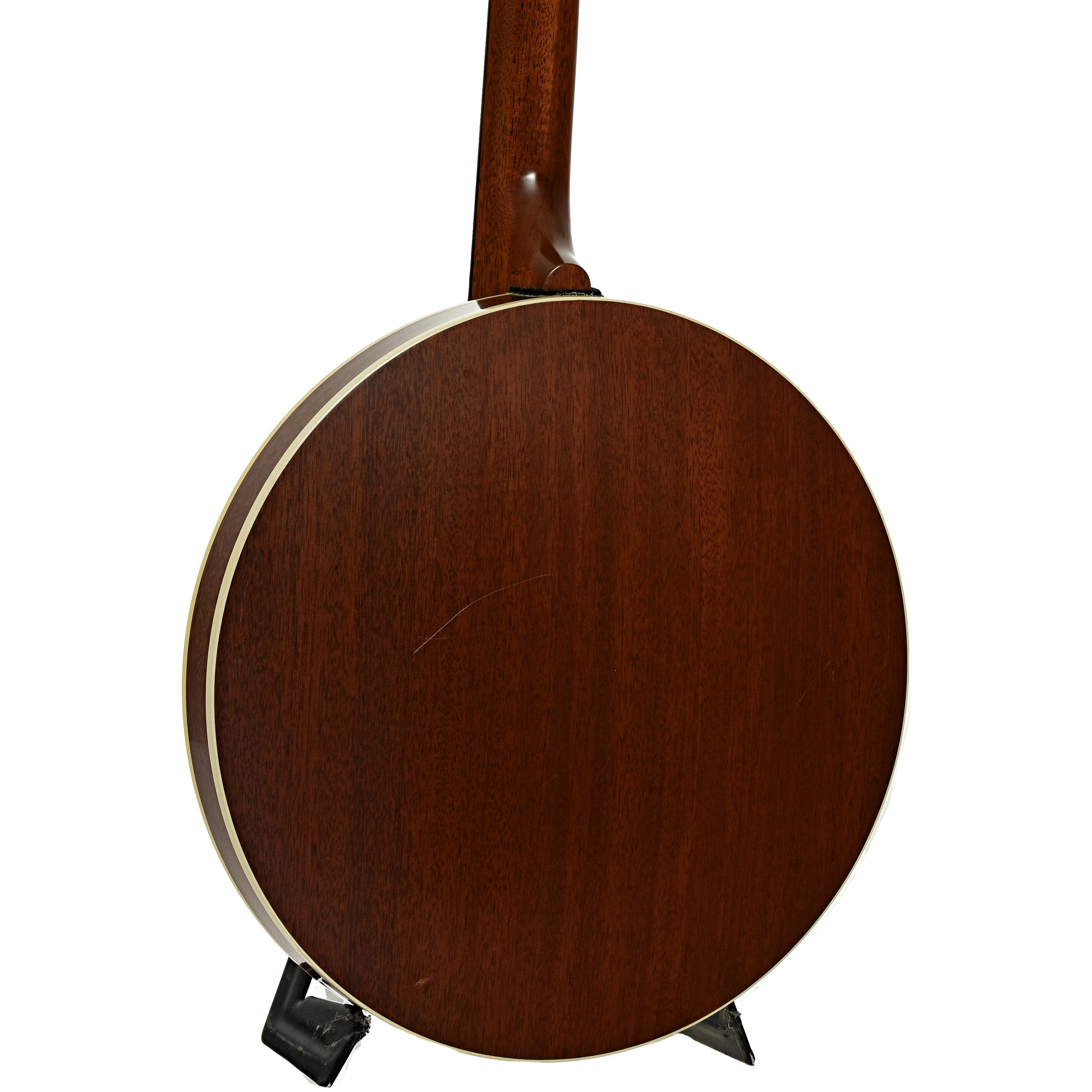 Back and side of Deering Sierra Resonator Banjo