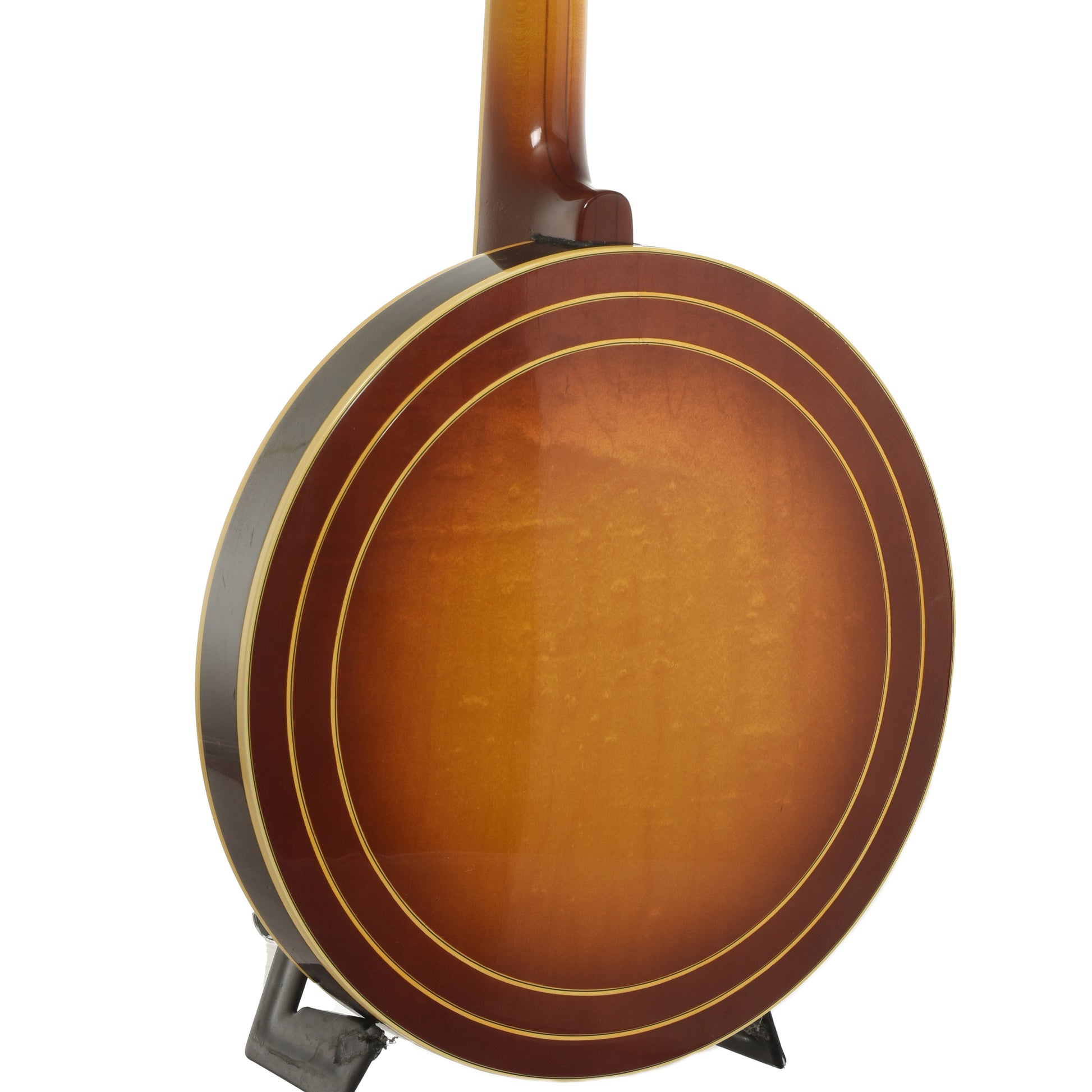 Back and side of Gibson RB-25 Resonator Banjo