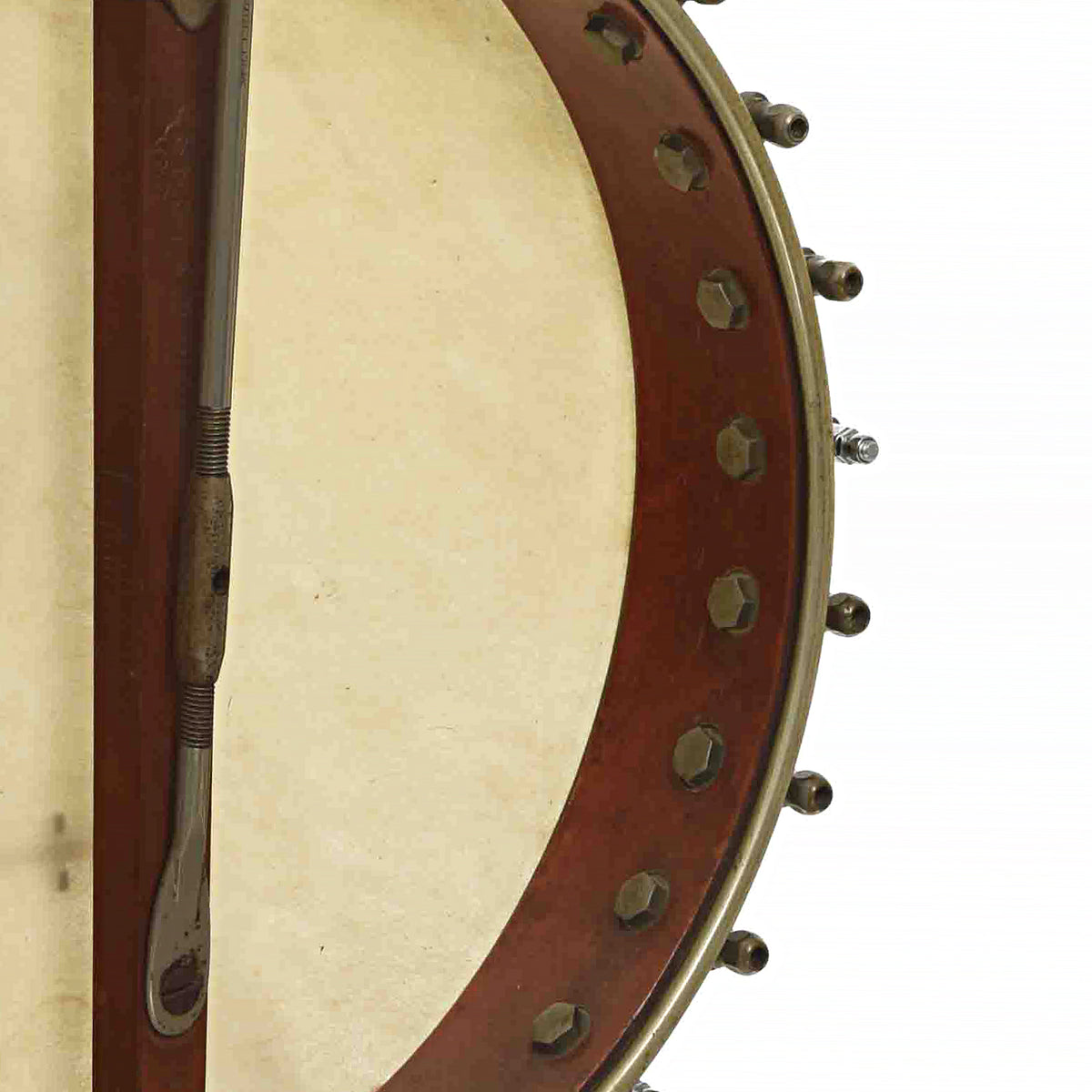 Rim Interior of S.S. Stewart Thoroughbred No.1 Openback Banjo