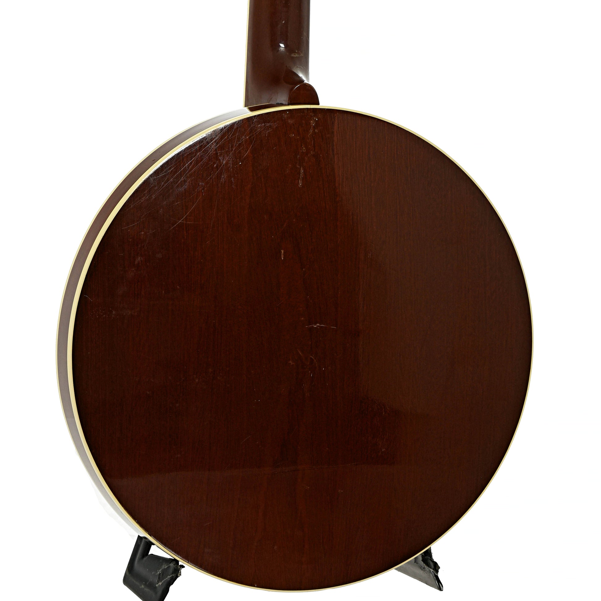 Back and side of Gibson RB-250 Resonator Banjo