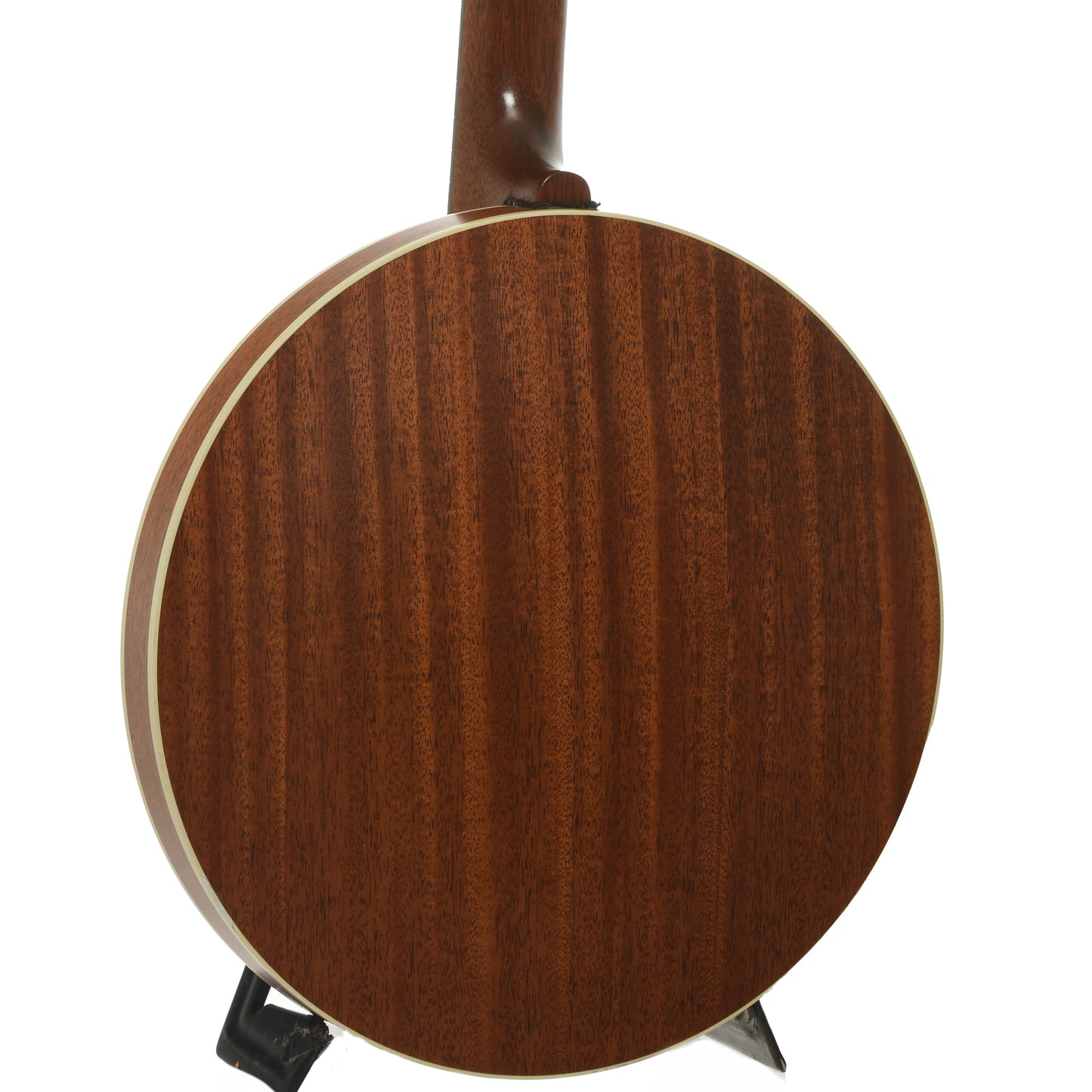 Back and side of Deering Sierra Resonator Banjo 