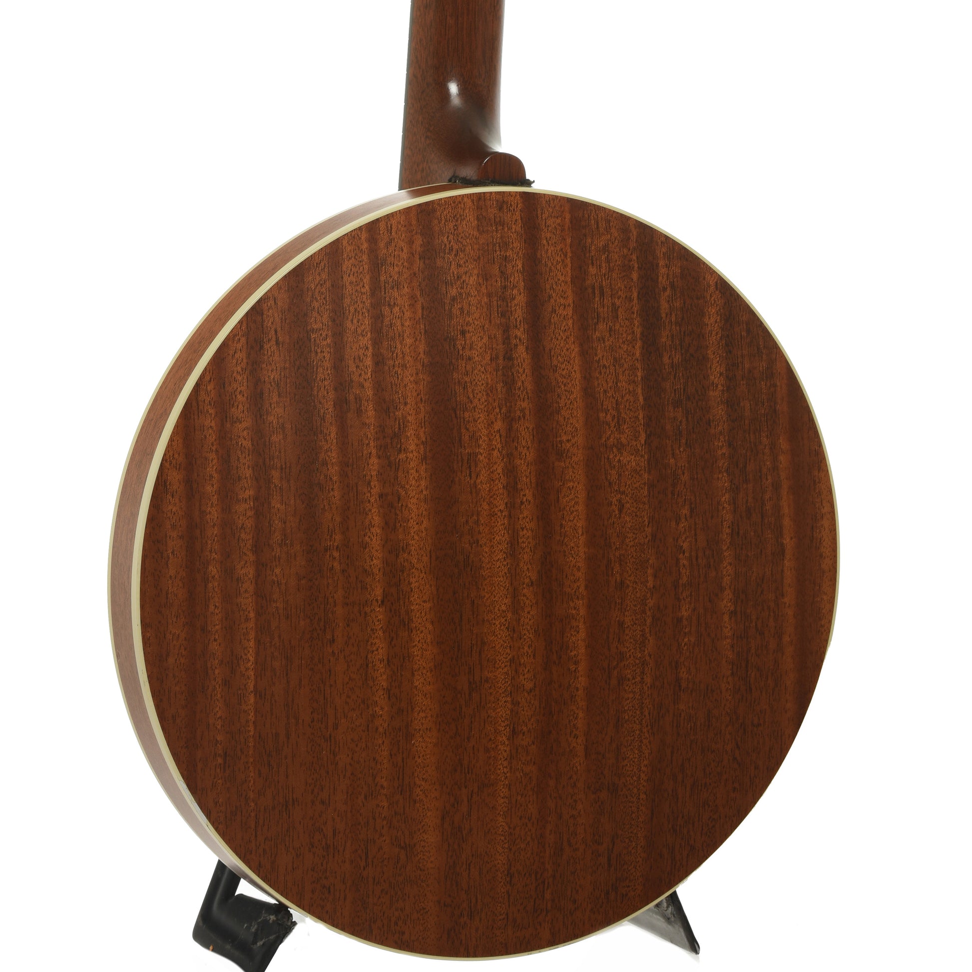 Back and side of Deering Sierra Resonator Banjo 