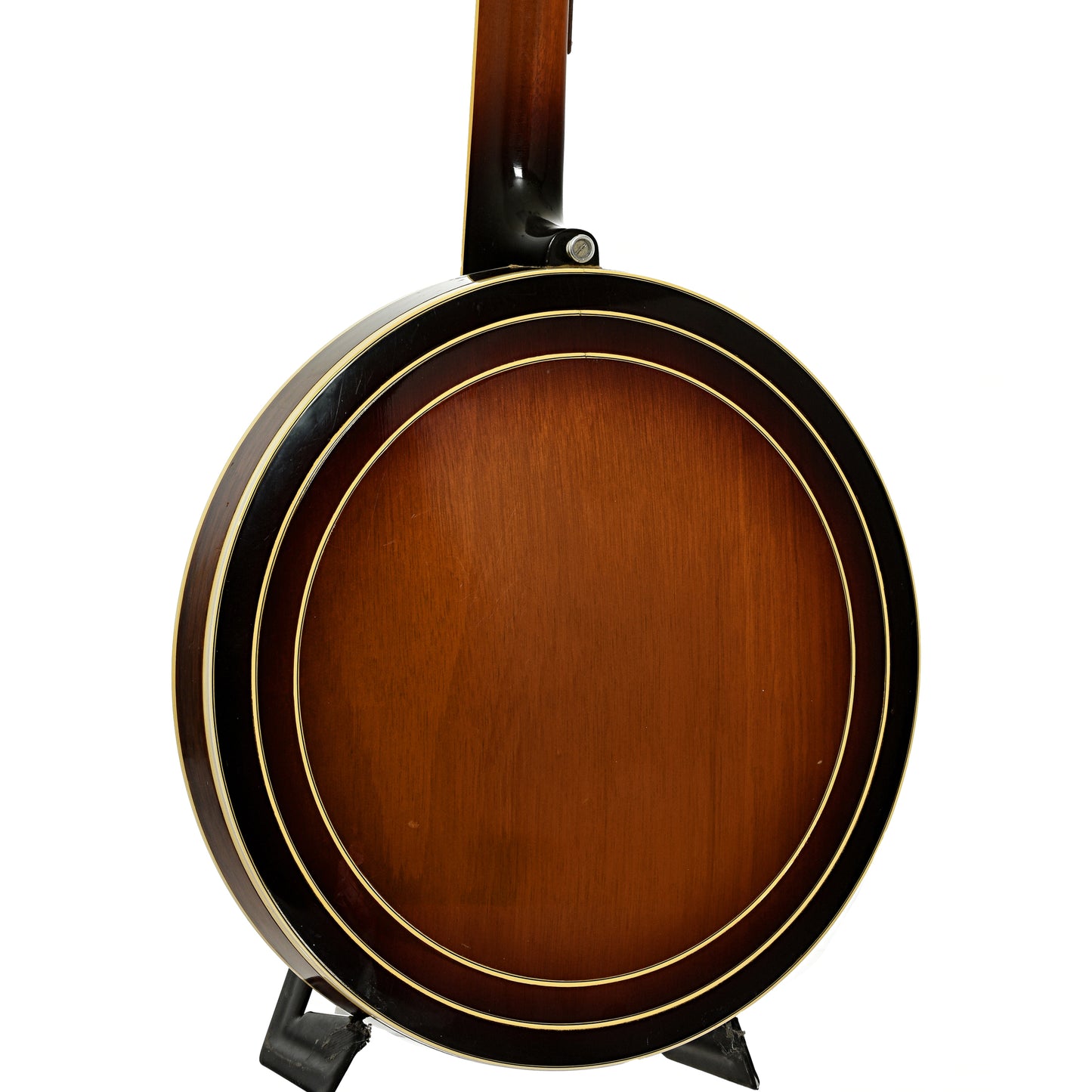 Back and side of Gibson RB-250 Resonator Banjo