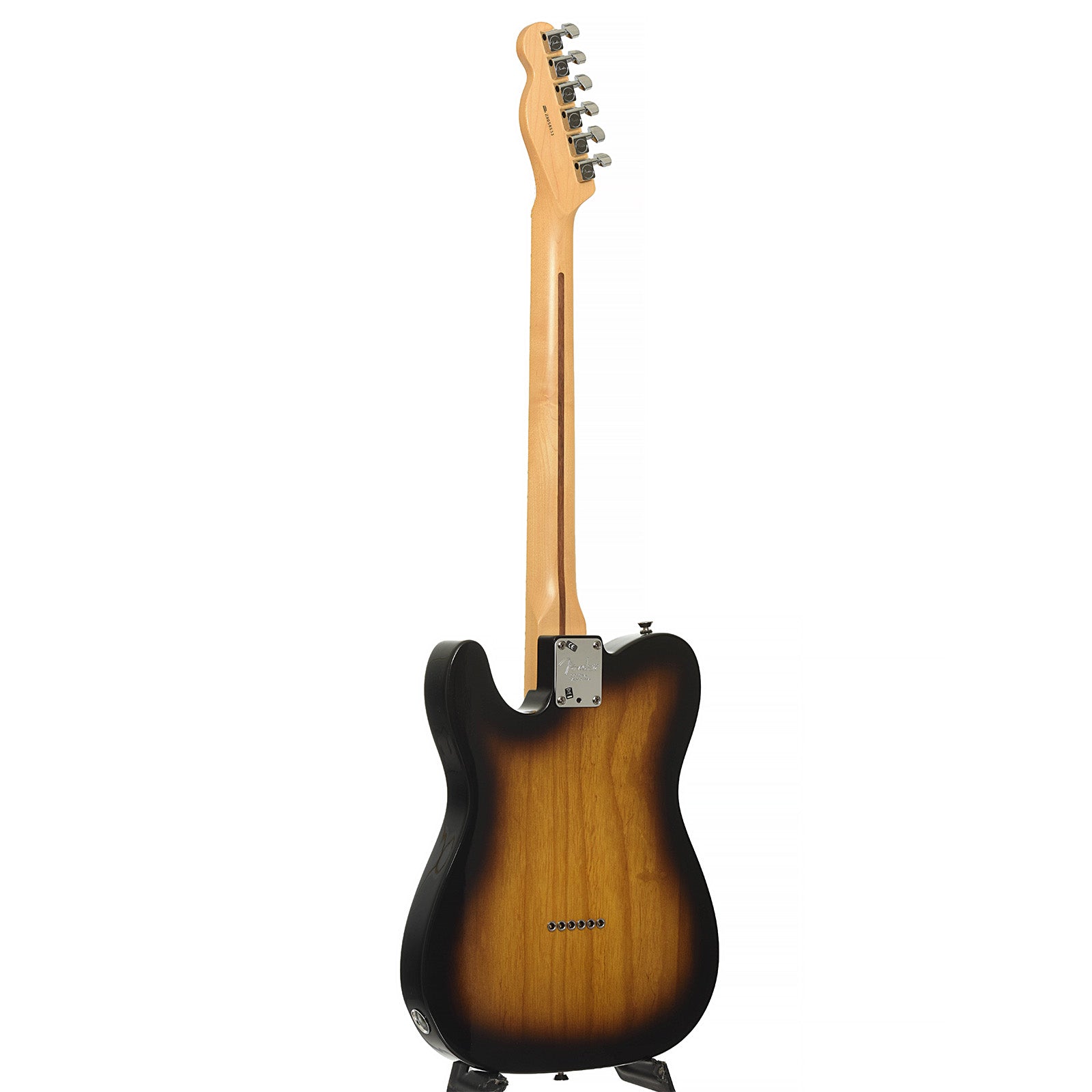 Fll back and side of Fender New American Standard Telecaster Electric Guitar 