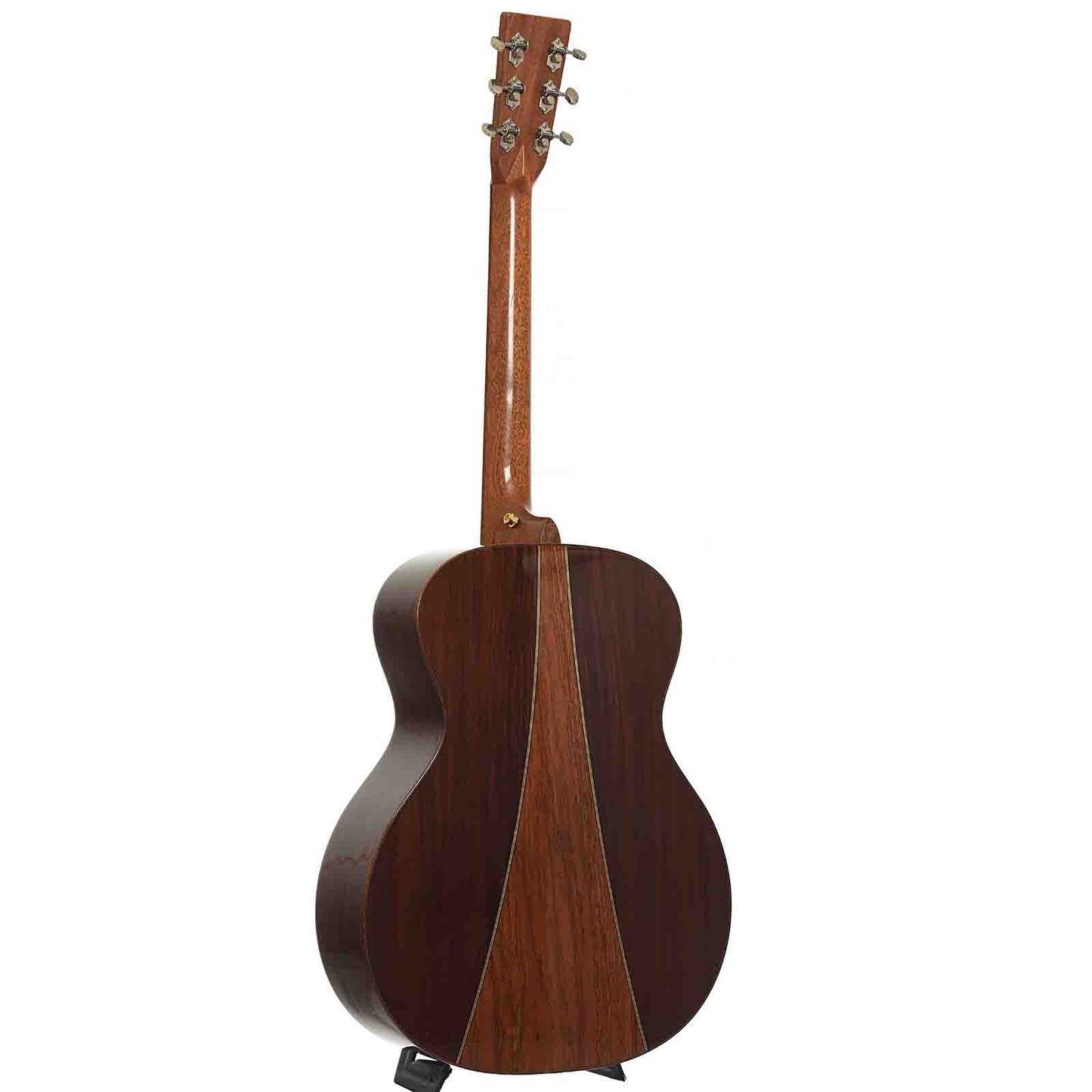 Full back and side of Martin Custom Shop CS-GP-14 Guatemalan Rosewood