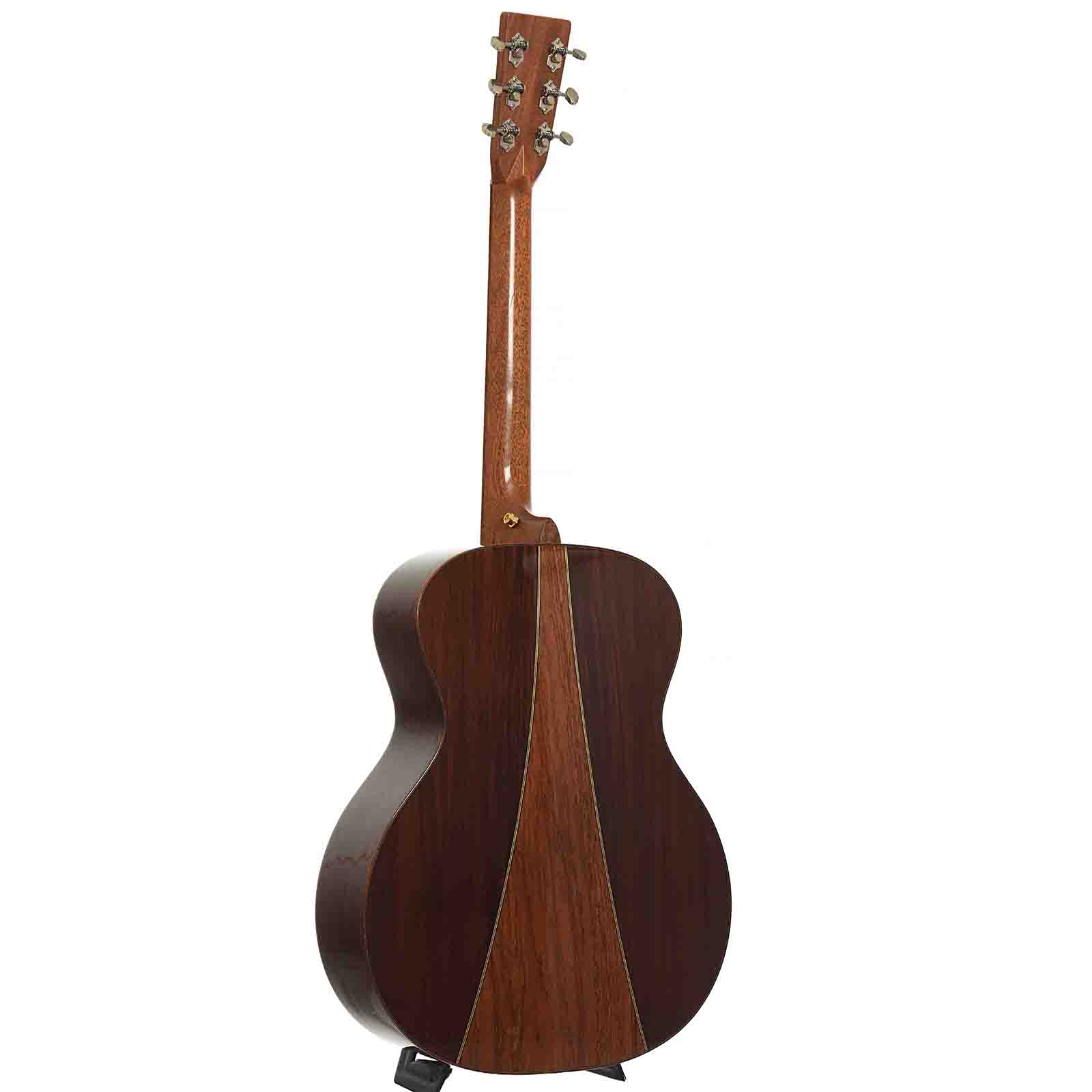Full back and side of Martin Custom Shop CS-GP-14 Guatemalan Rosewood