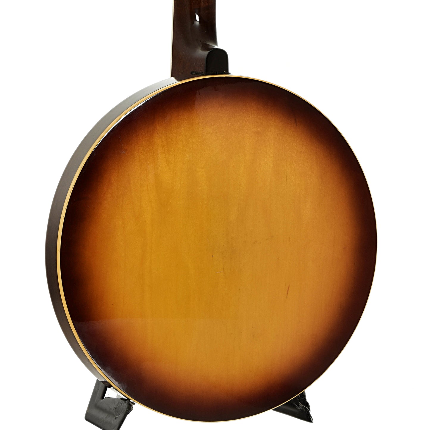 Back and side of Gibson TB-100 Conversion Resonator Banjo
