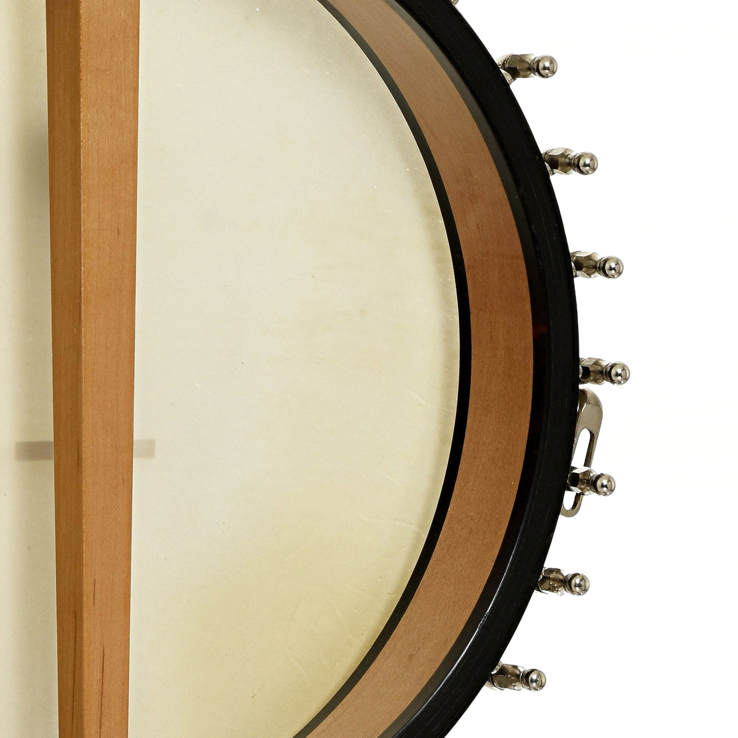 Inside rim of Vega Whyte Laydie Conversion No.2 Openback Banjo 